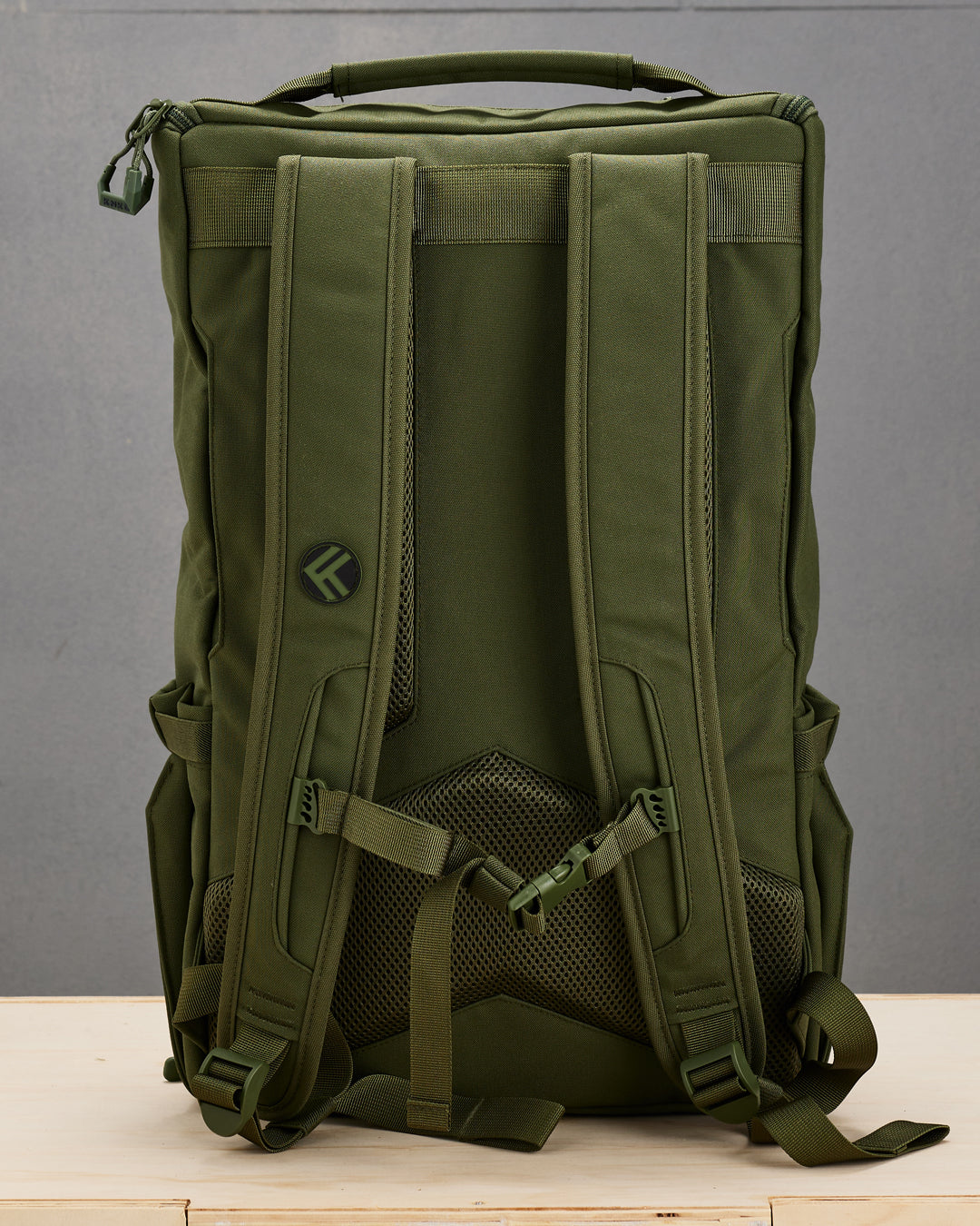 KNKG Core Backpack Green