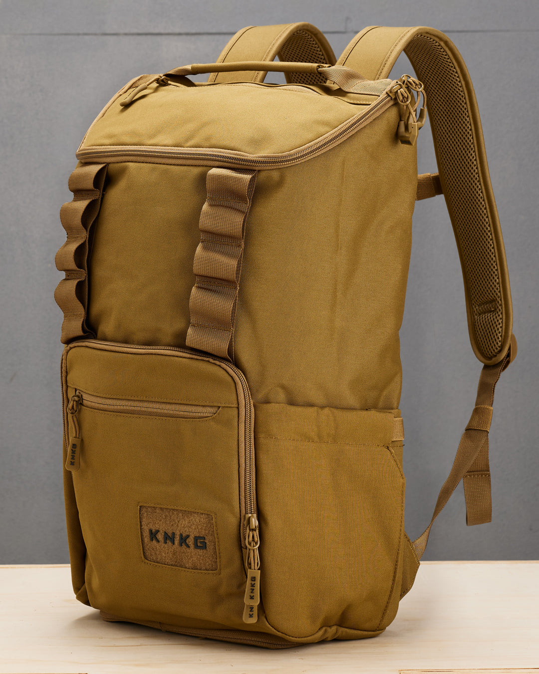 KNKG Core Backpack Desert