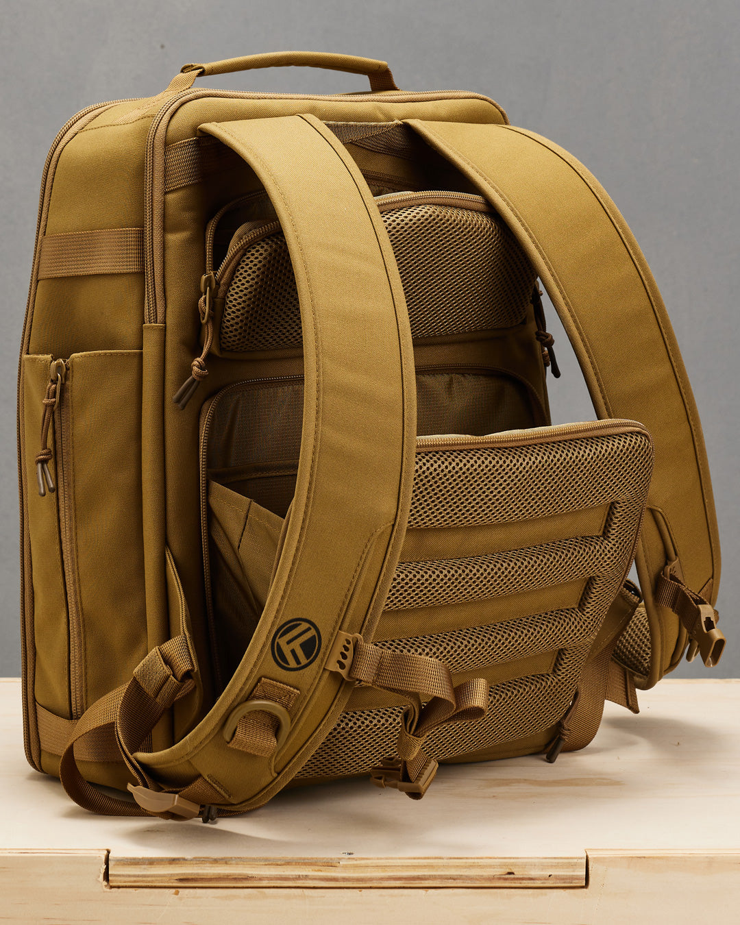 King Kong KNKG Core Backpack Desert