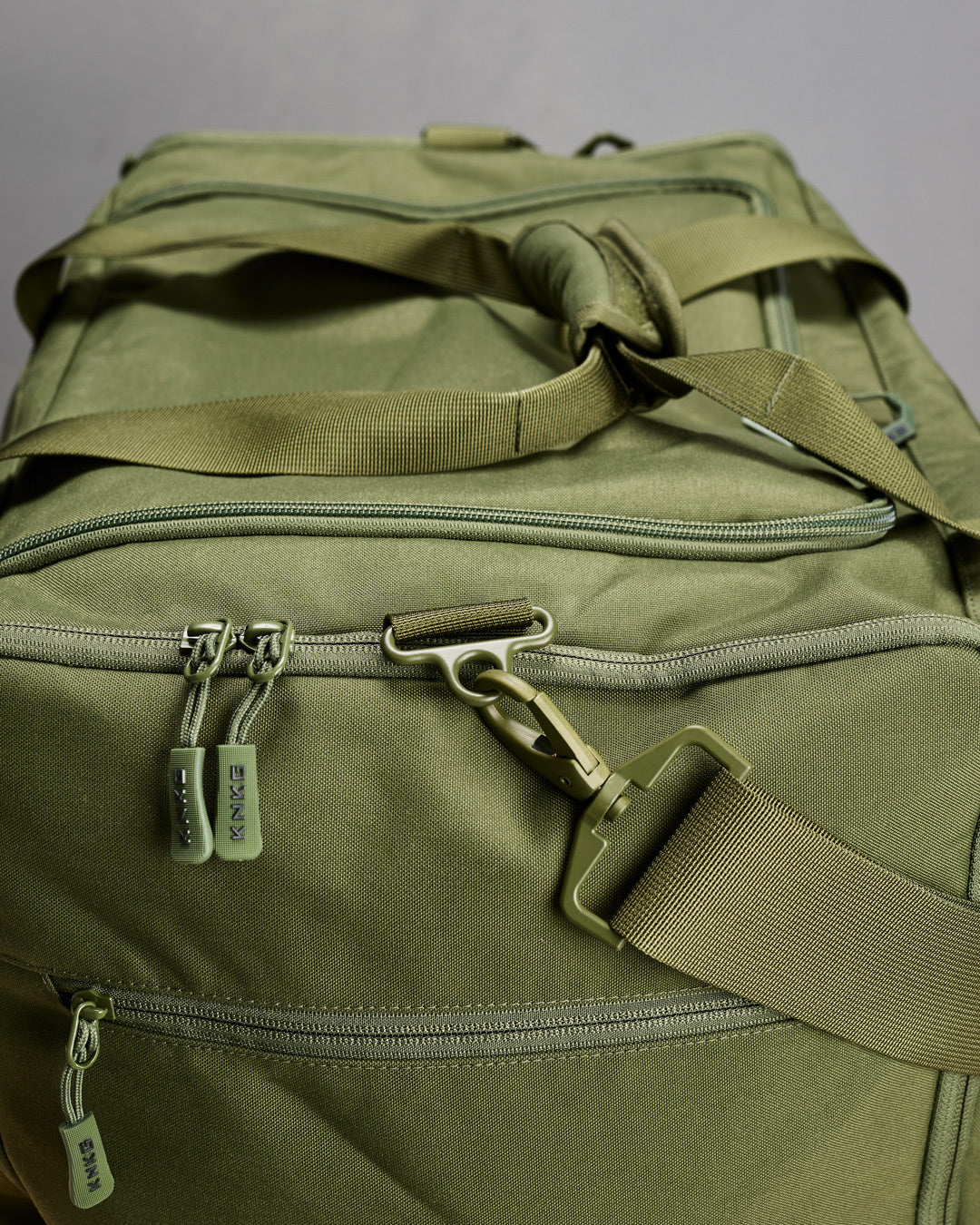 KNKG Core Duffel Green