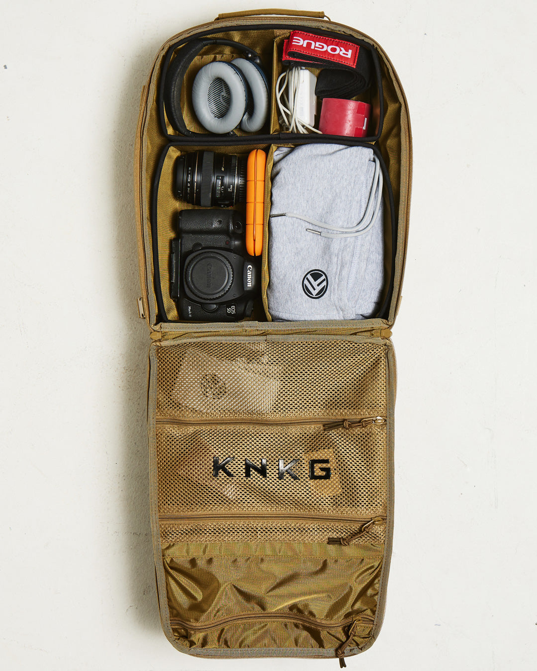 King Kong KNKG Core Backpack Desert