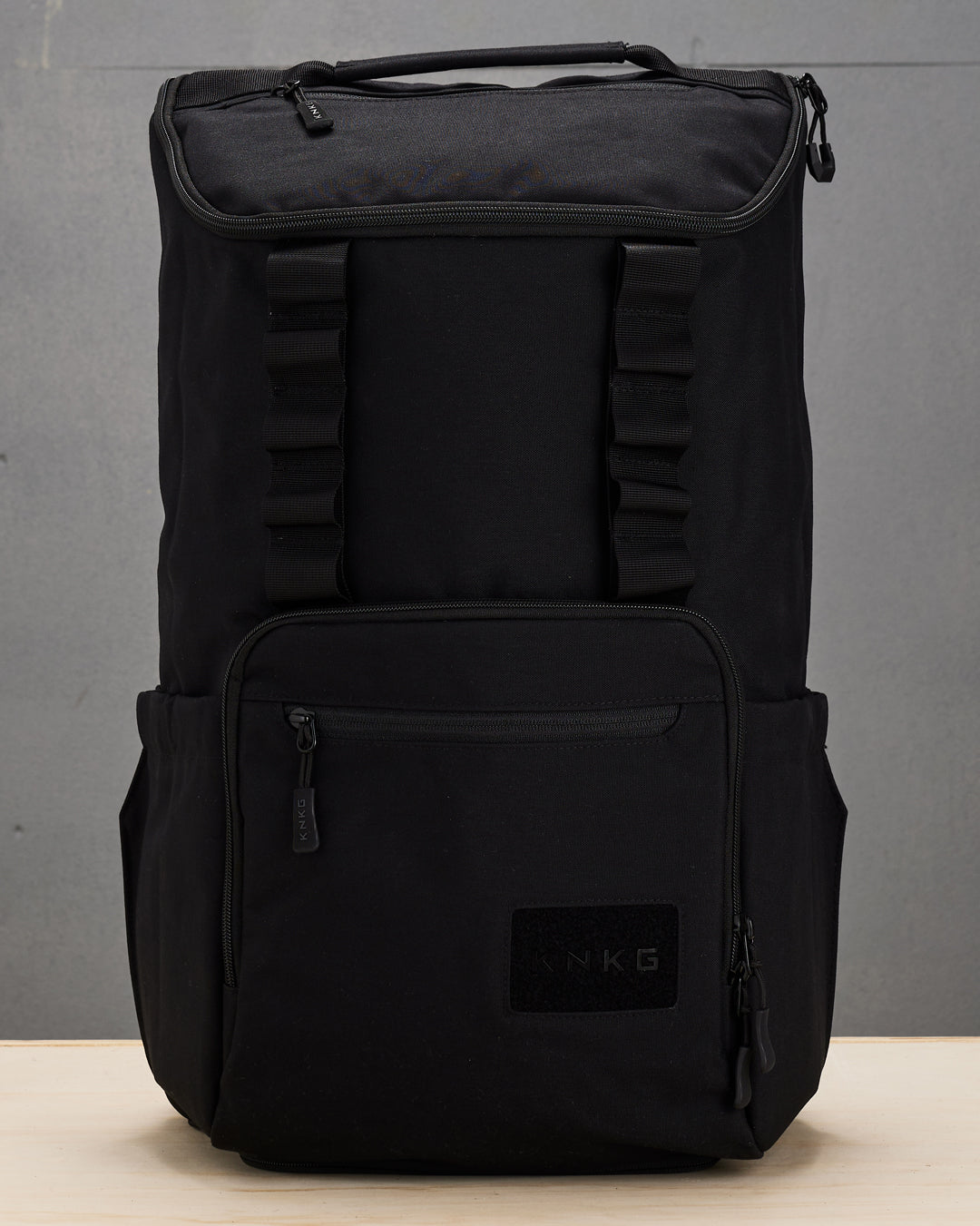 KNKG Core Backpack Black