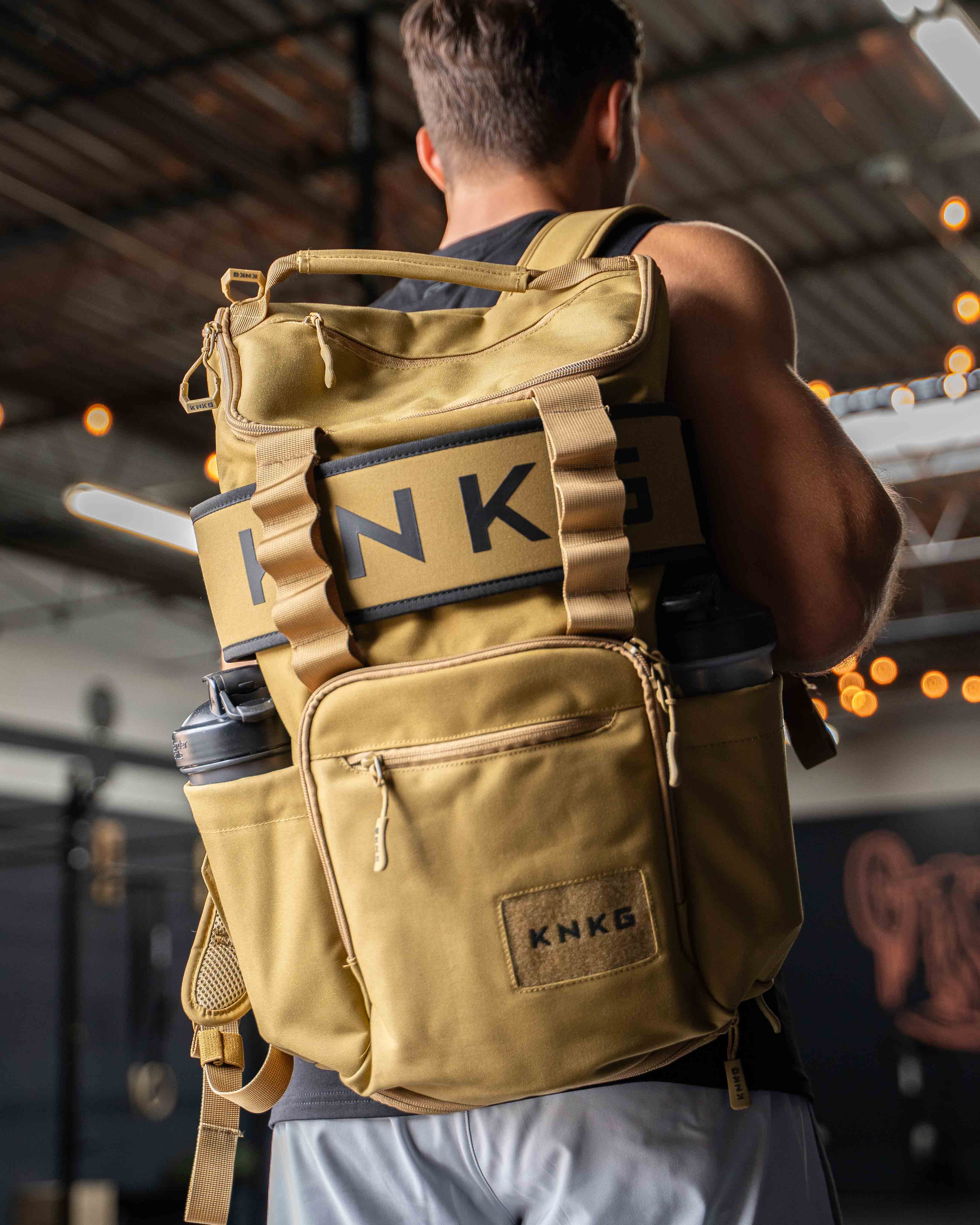 KNKG Core Backpack Desert