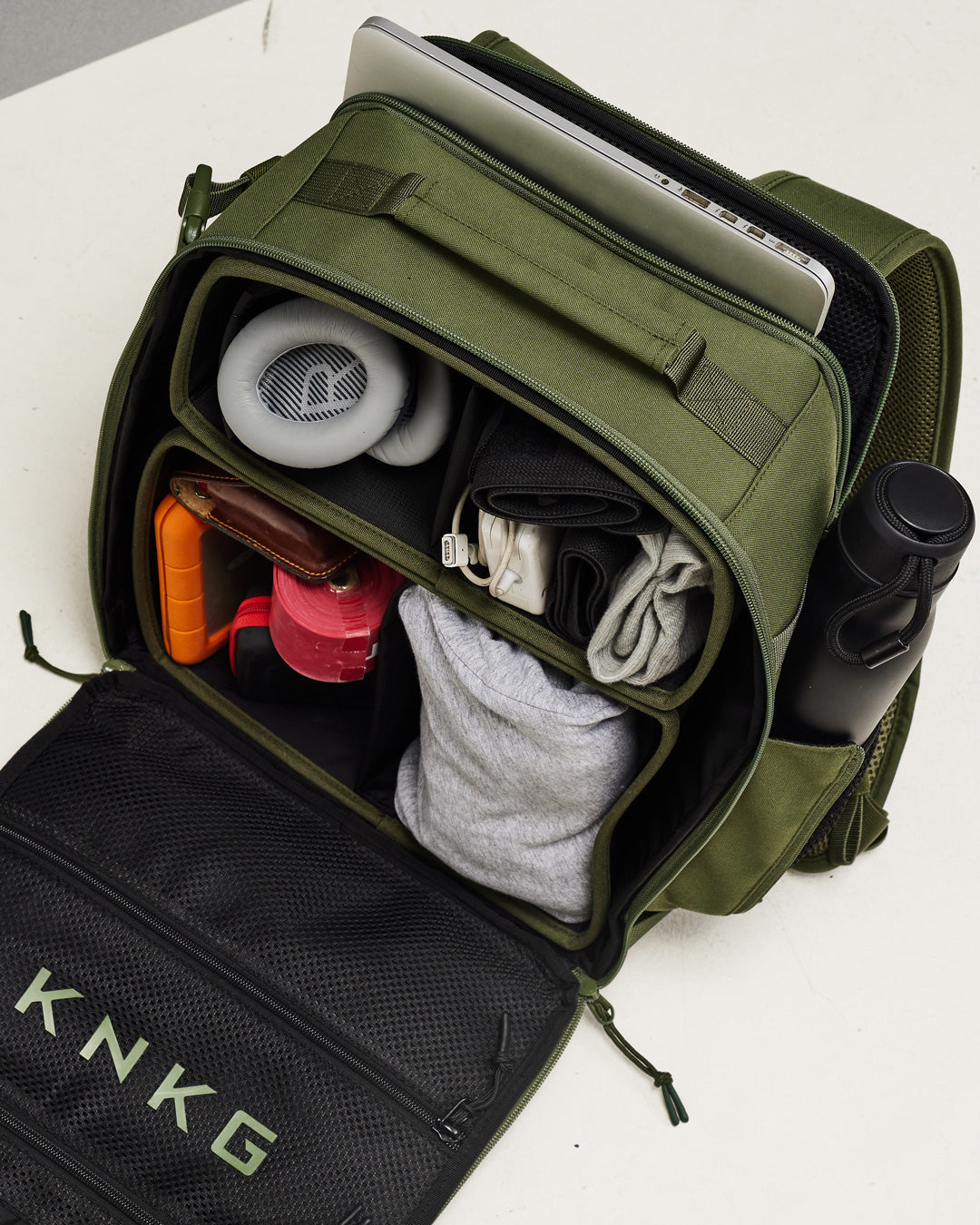 King Kong KNKG Core Backpack Green