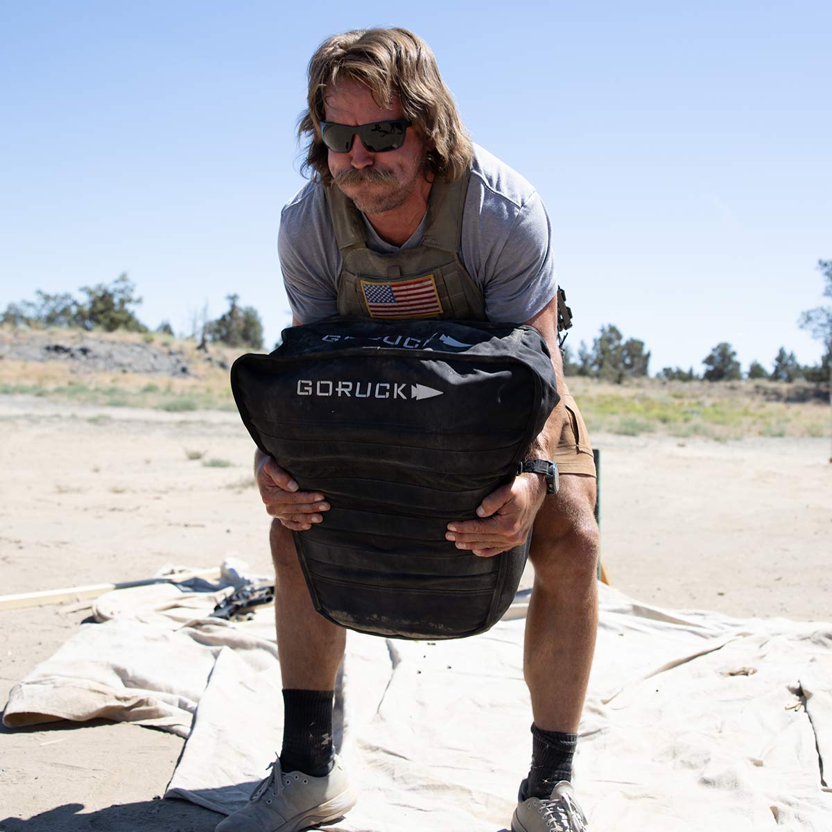 GORUCK Sand Tombstones