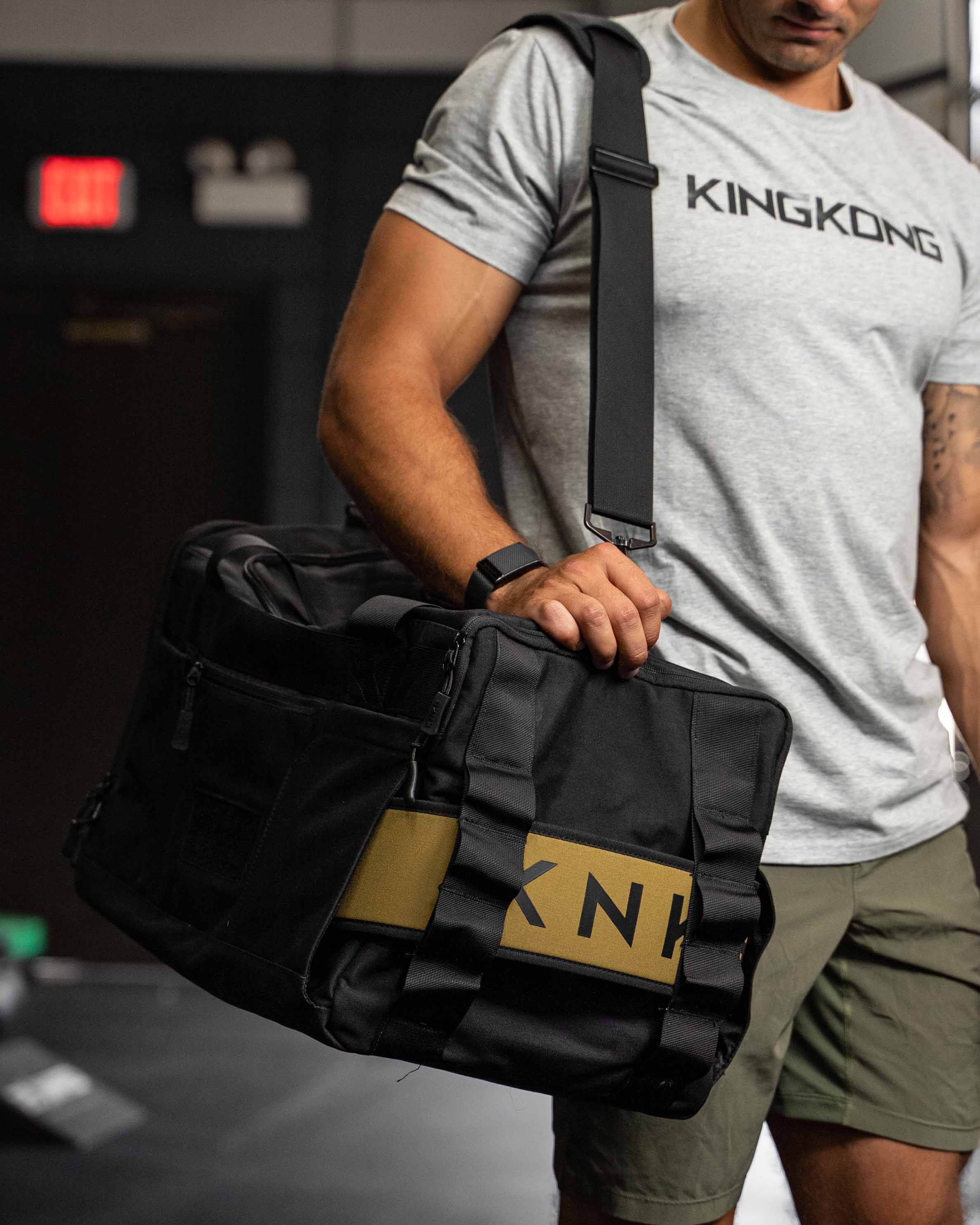 KNKG Core Duffel Black