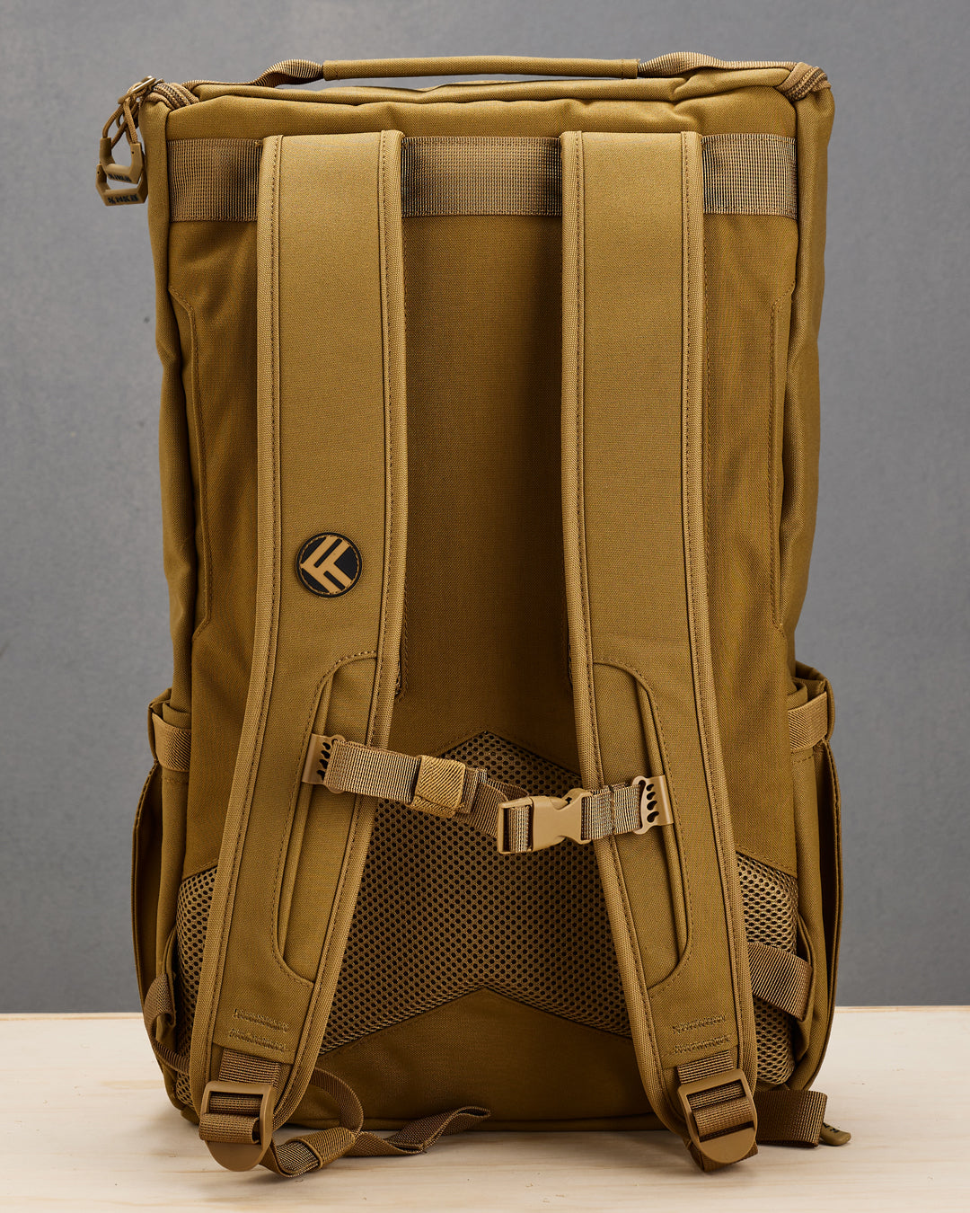 KNKG Core Backpack Desert