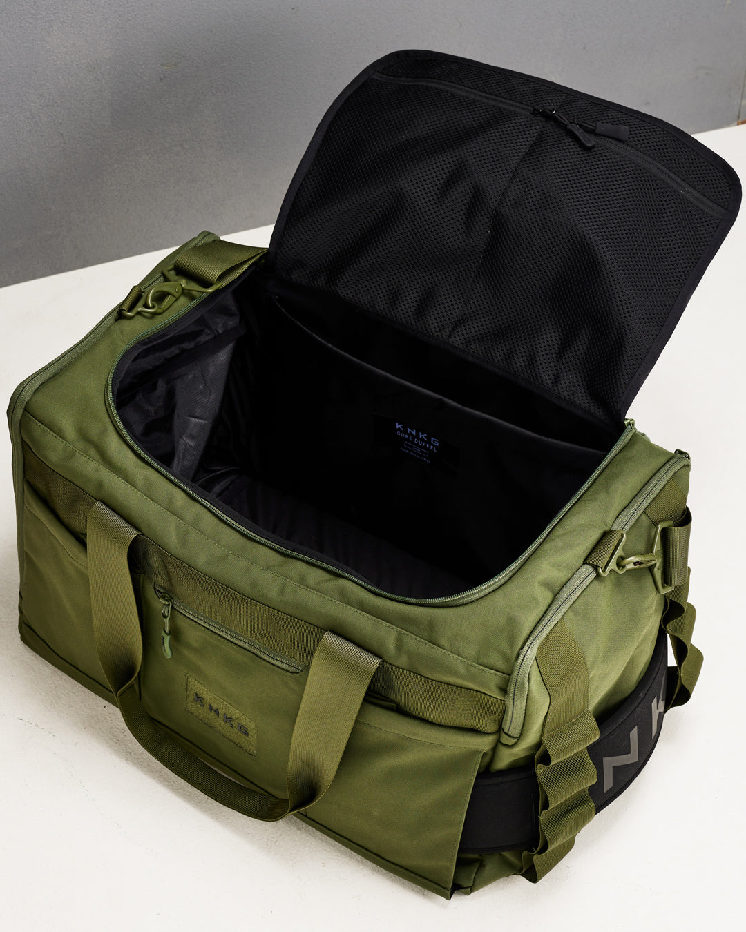 KNKG Core Duffel Green