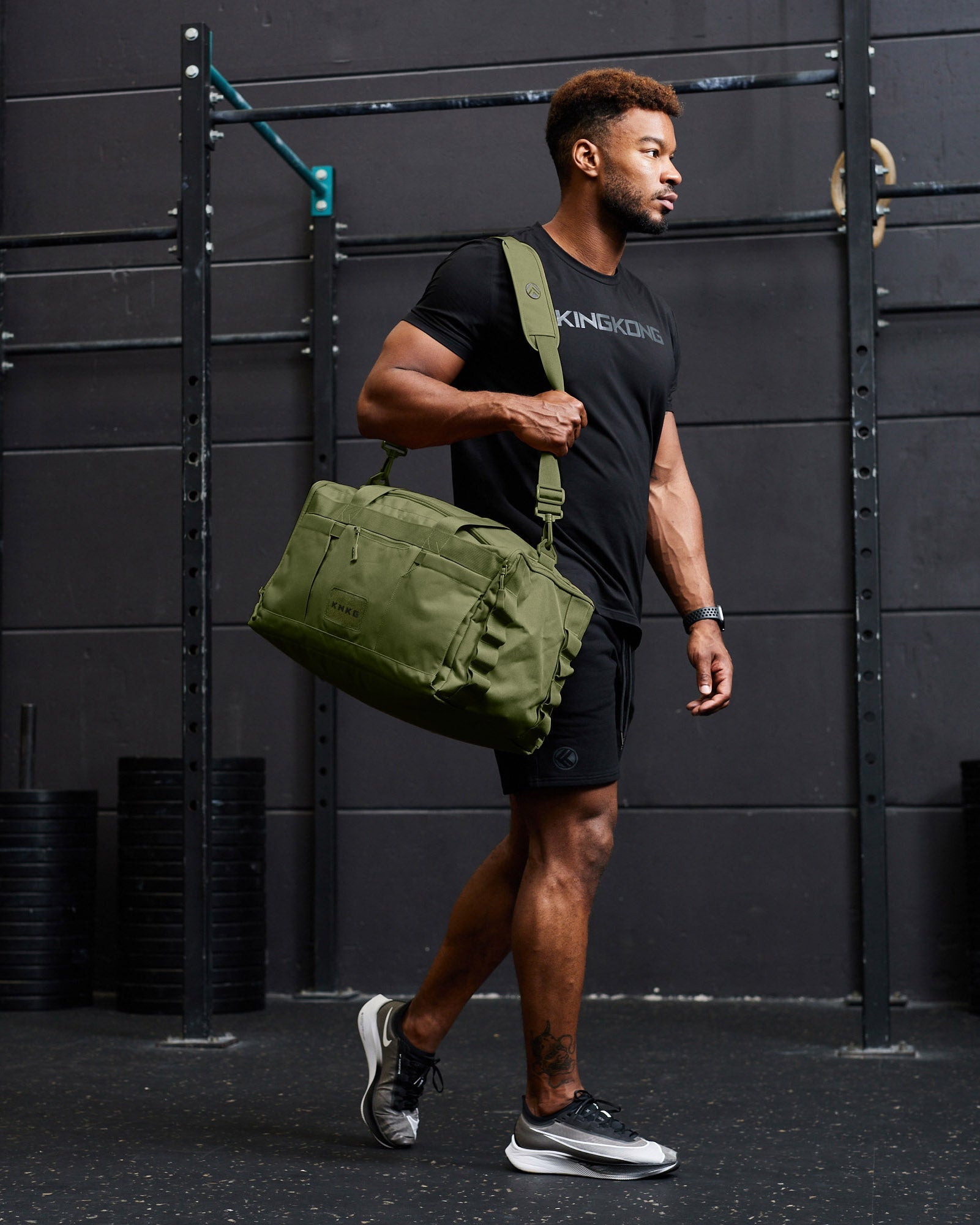 KNKG Core Duffel Green