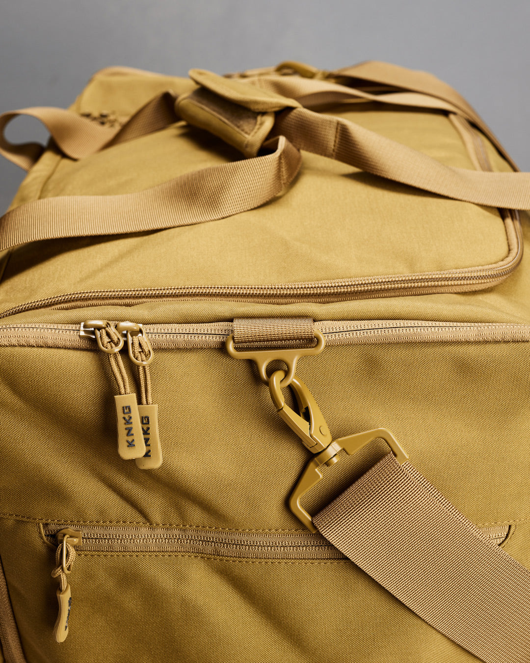 KNKG Core Duffel Desert