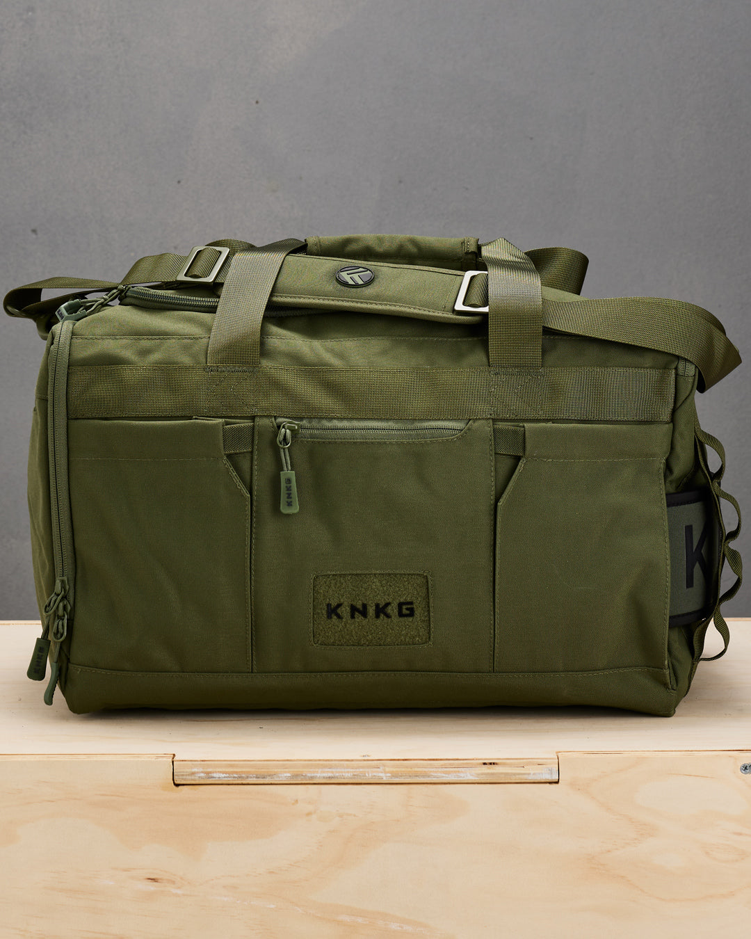 KNKG Core Duffel Green