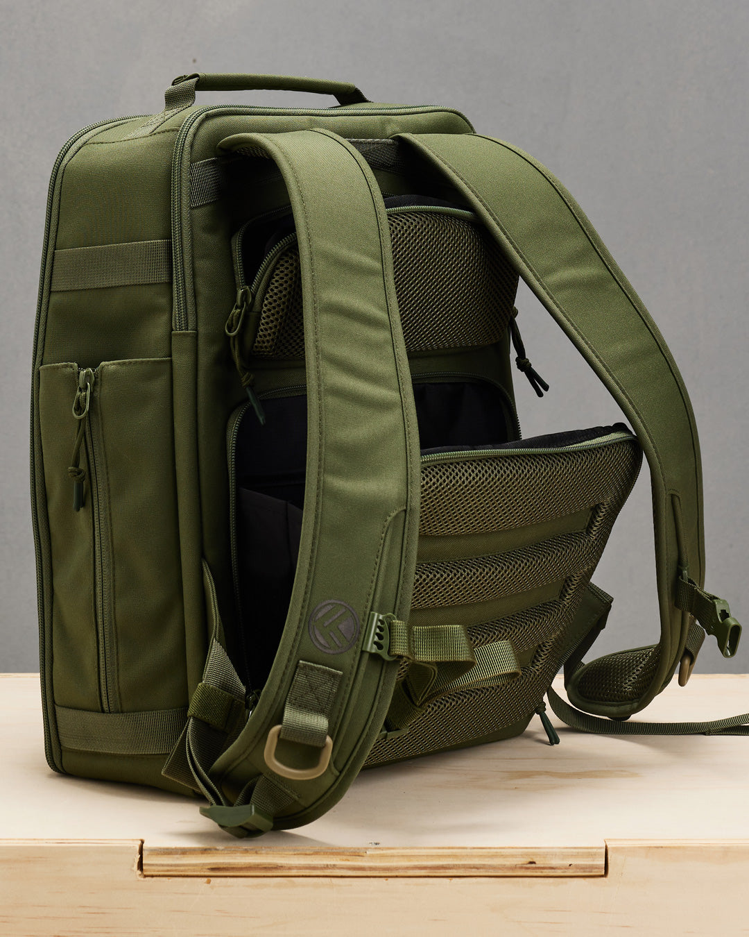 King Kong KNKG Core Backpack Green