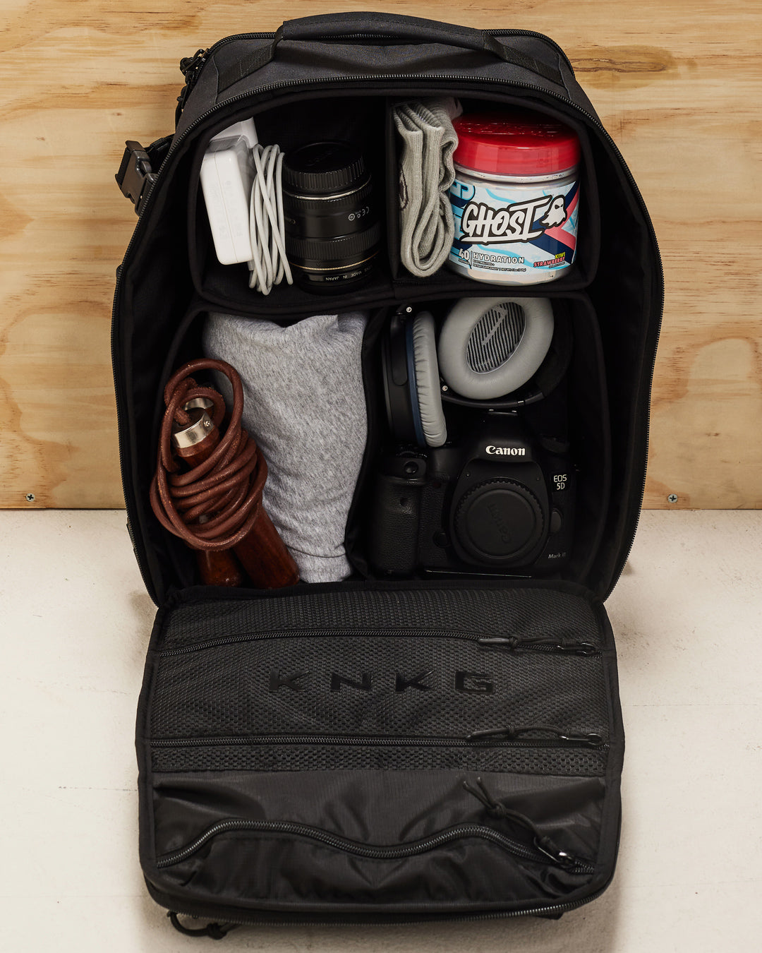 King Kong KNKG Core Backpack Black