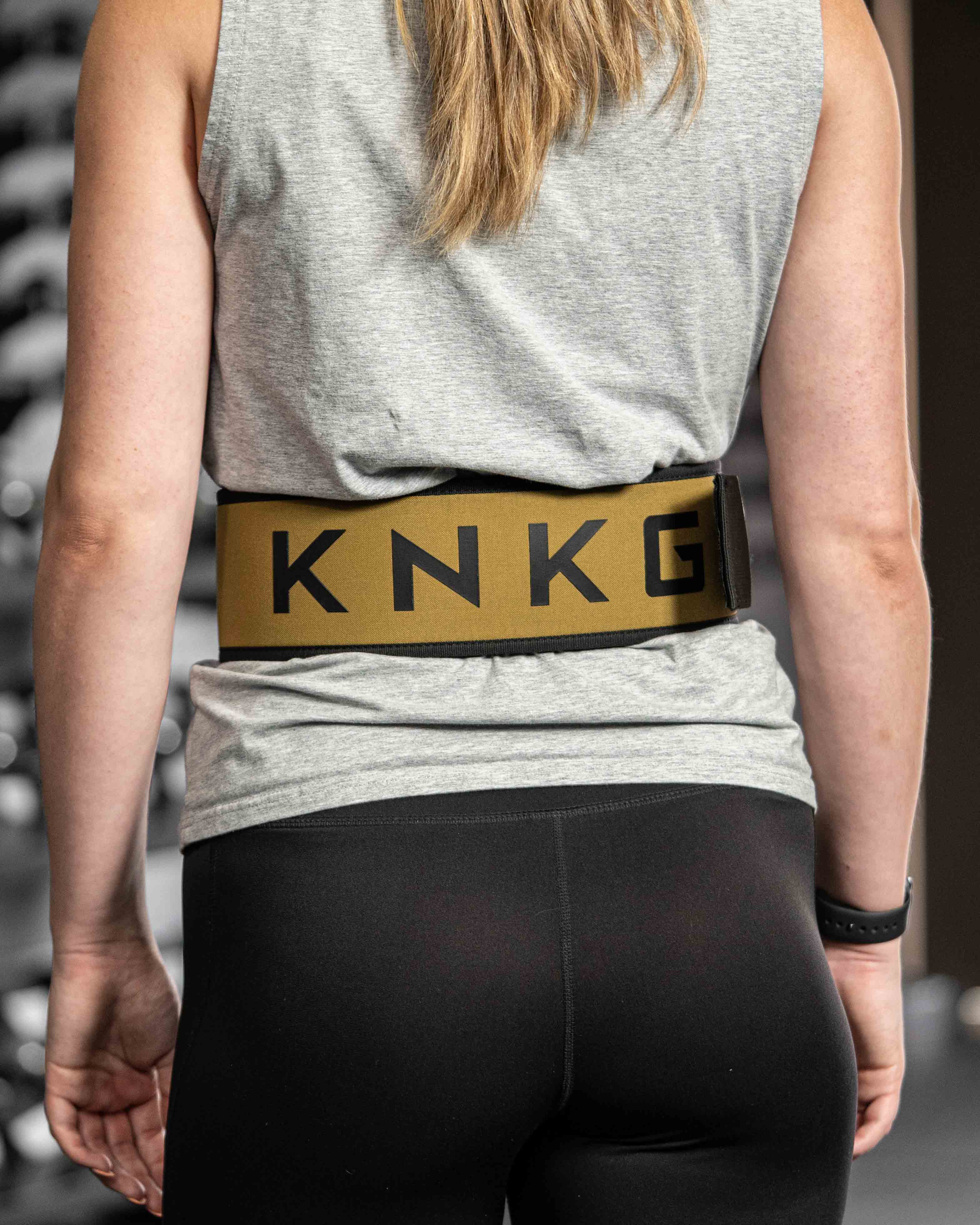 KNKG Lifting Belt Desert