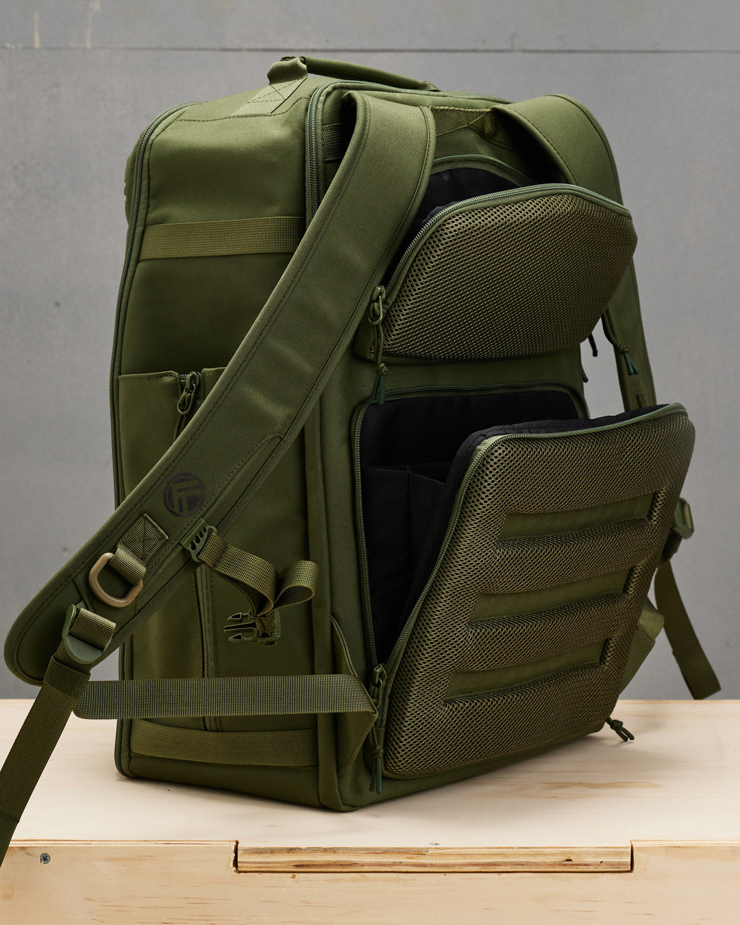 King Kong KNKG Core Backpack Green