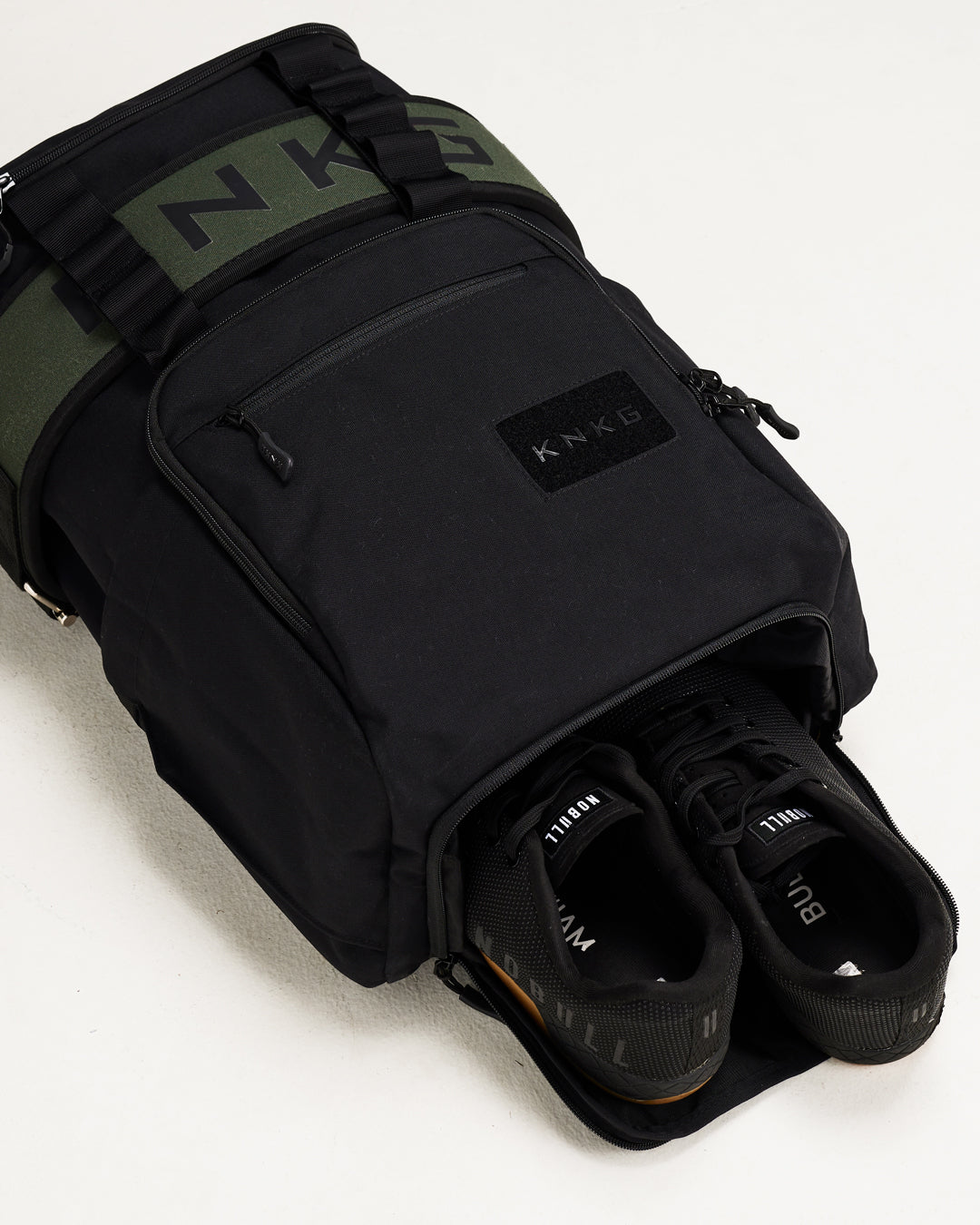 KNKG Core Backpack Black