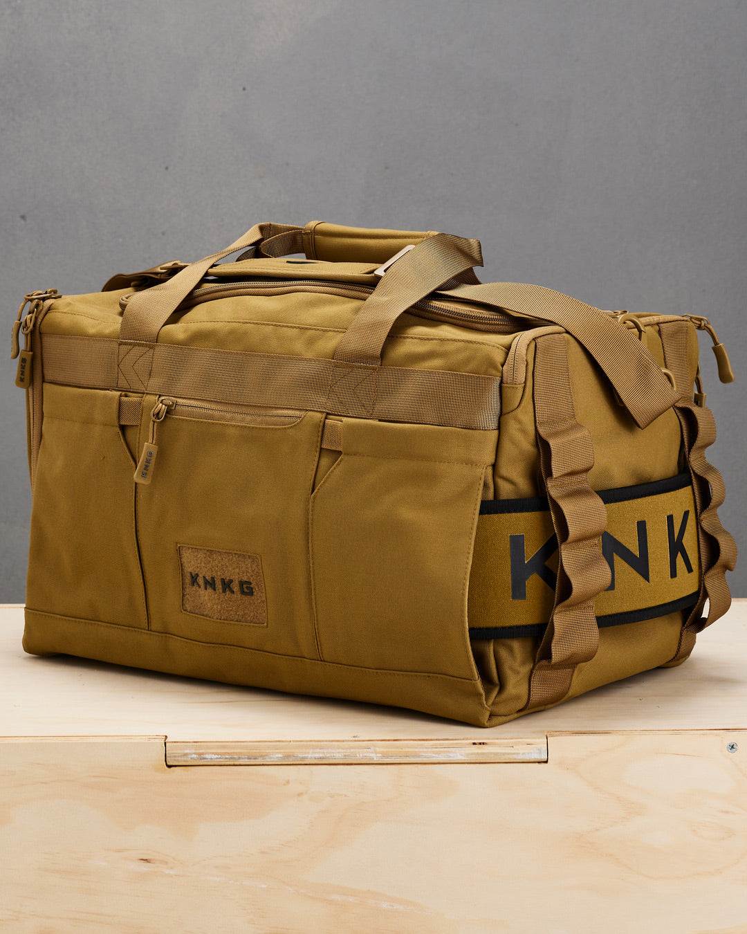 KNKG Core Duffel Desert