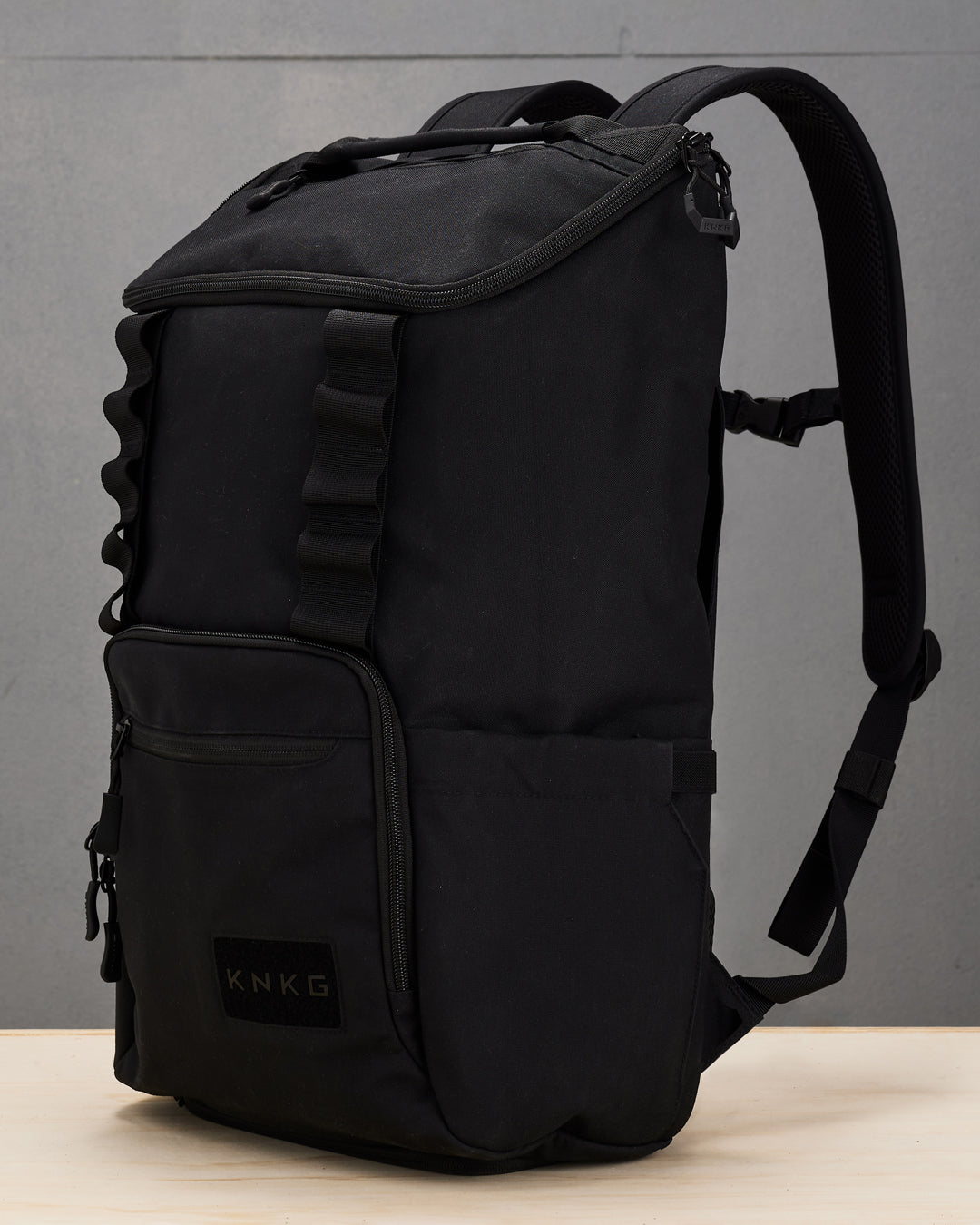 KNKG Core Backpack Black