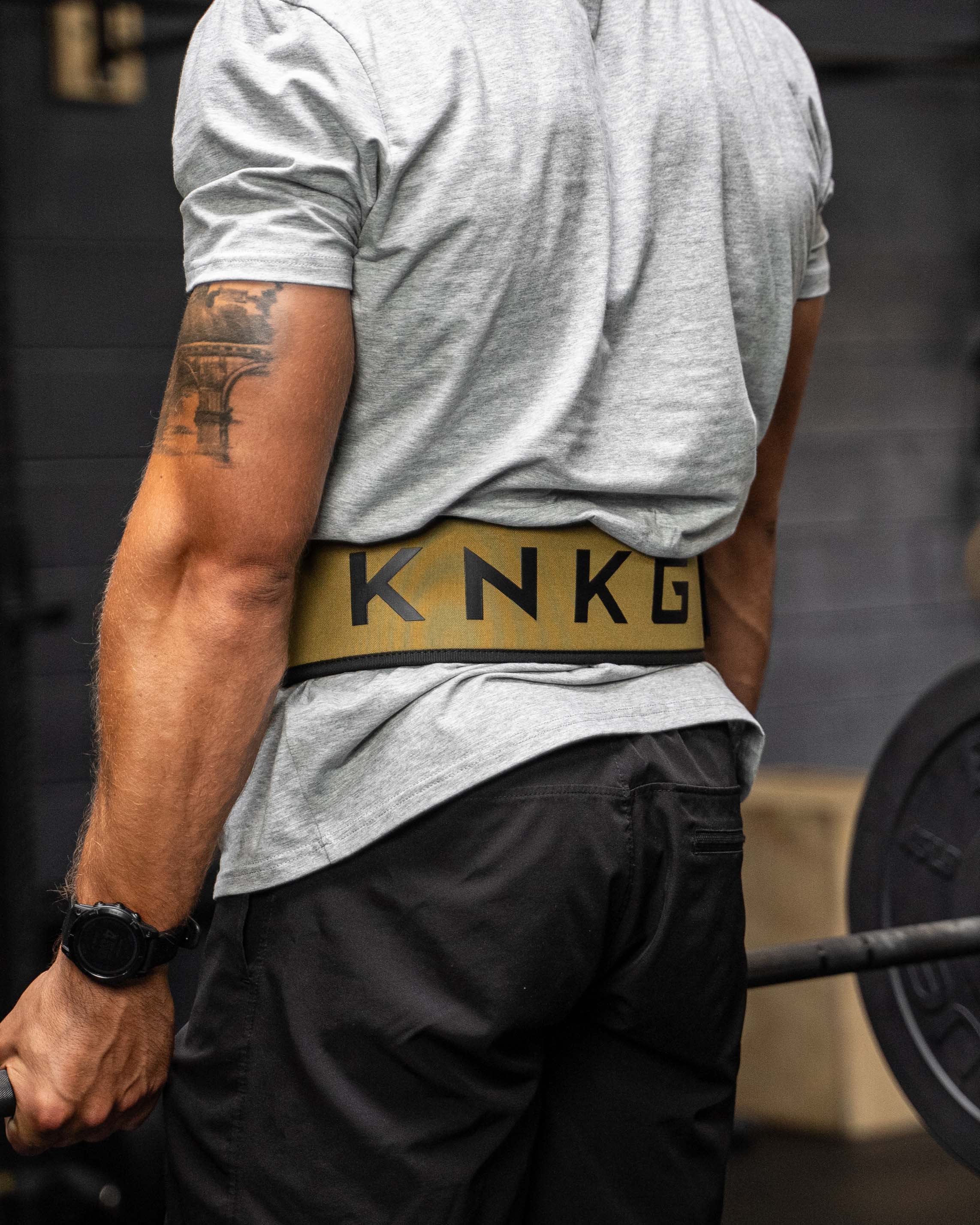 KNKG Lifting Belt Desert