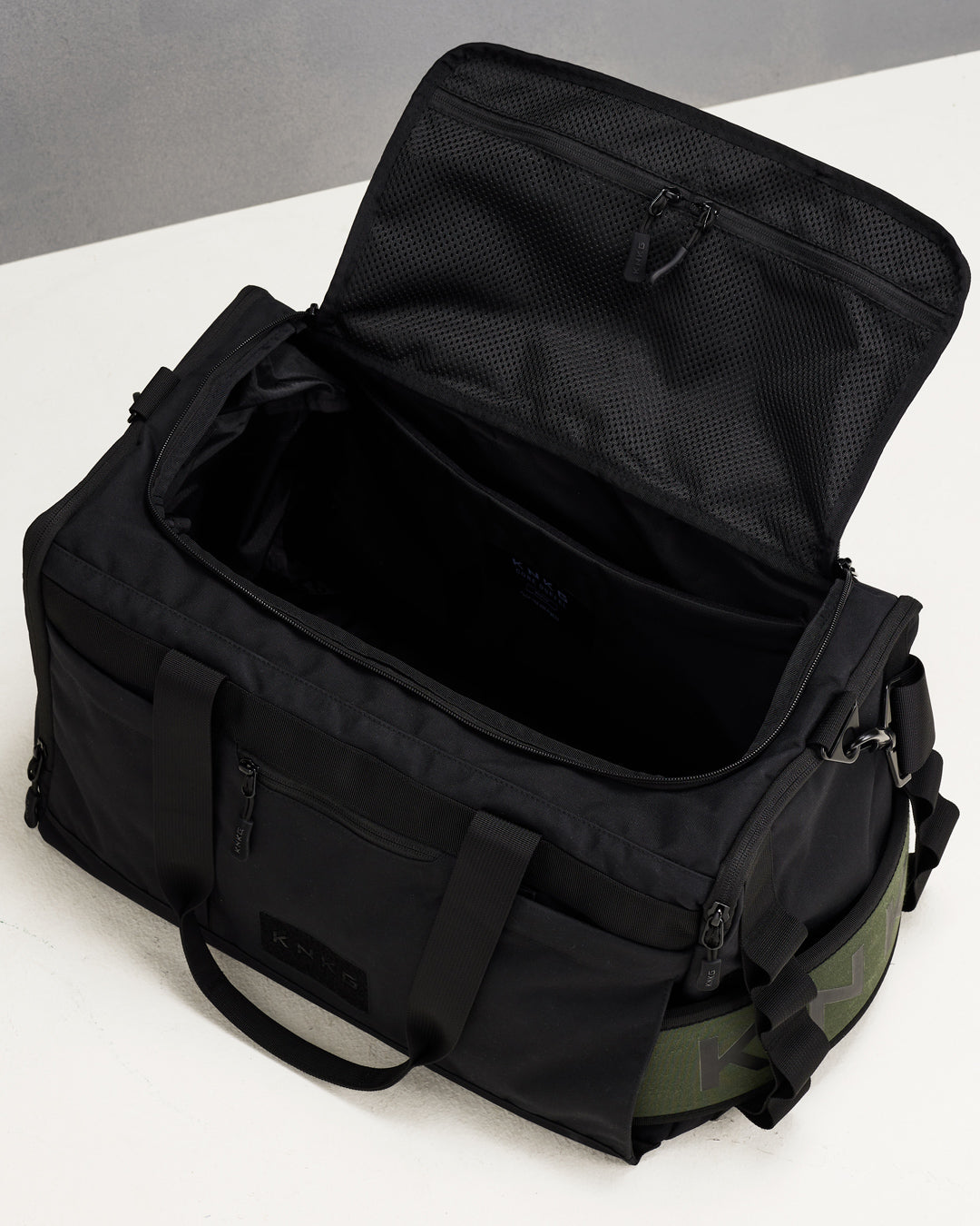 KNKG Core Duffel Black