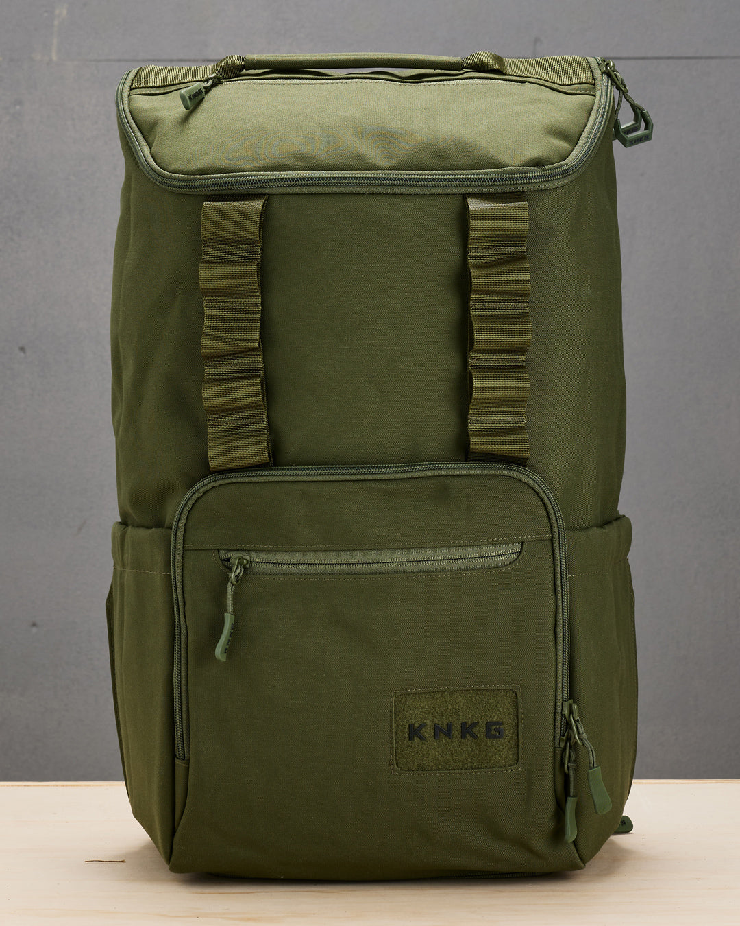 KNKG Core Backpack Green