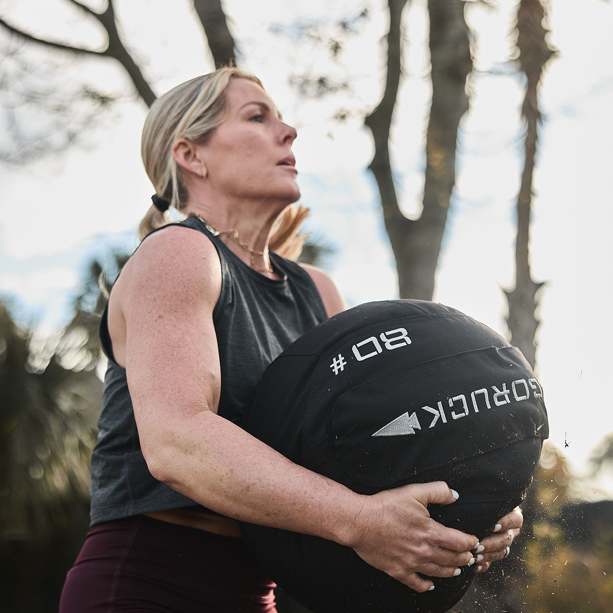 GORUCK Sand Medicine Ball