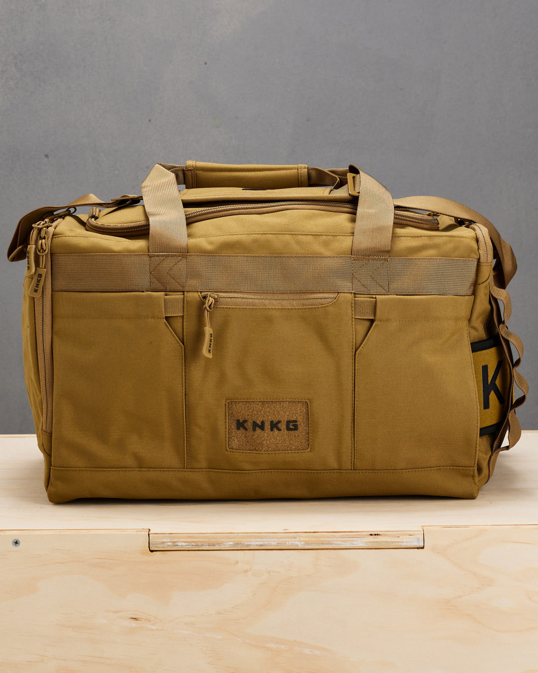 KNKG Core Duffel Desert