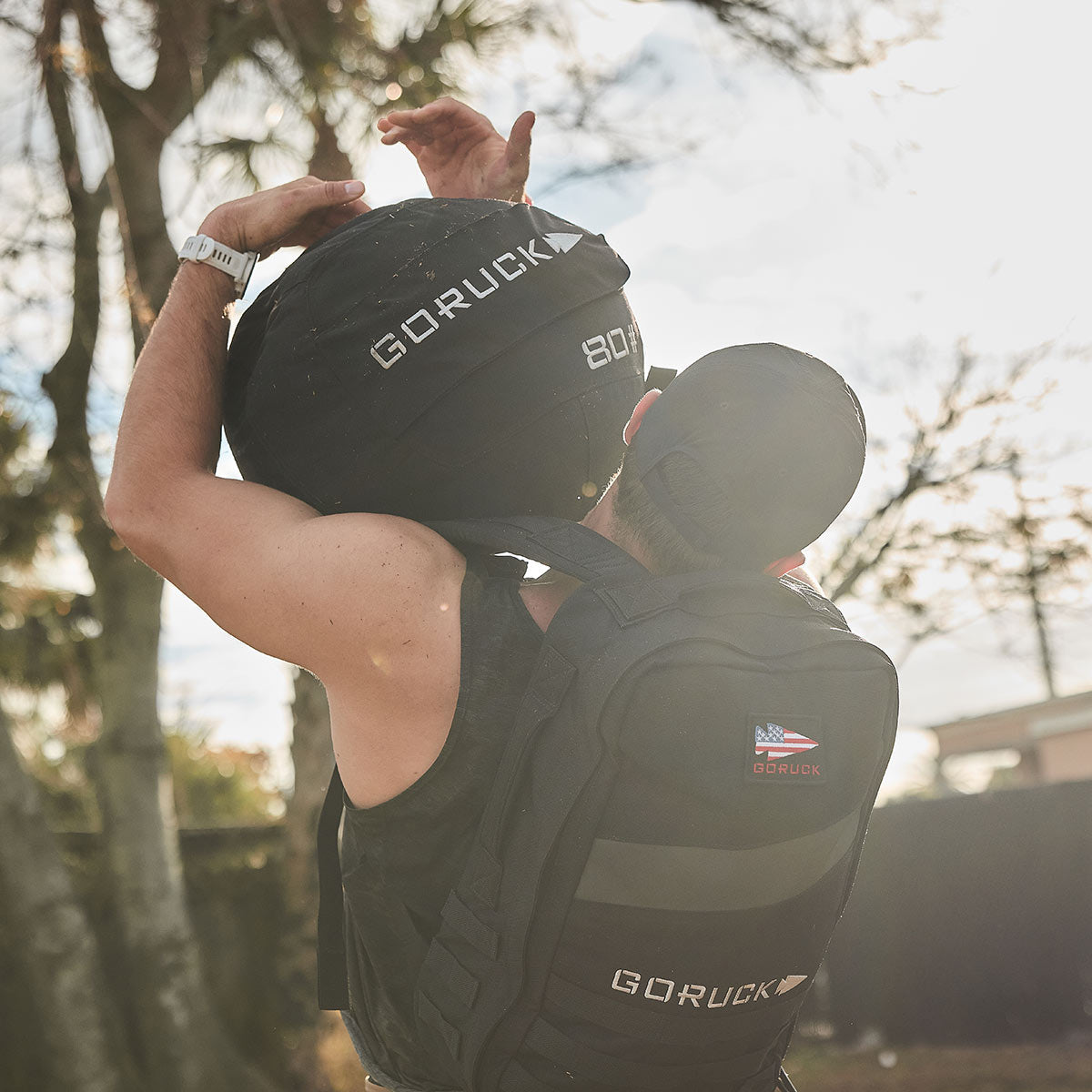 GORUCK Sand Medicine Ball