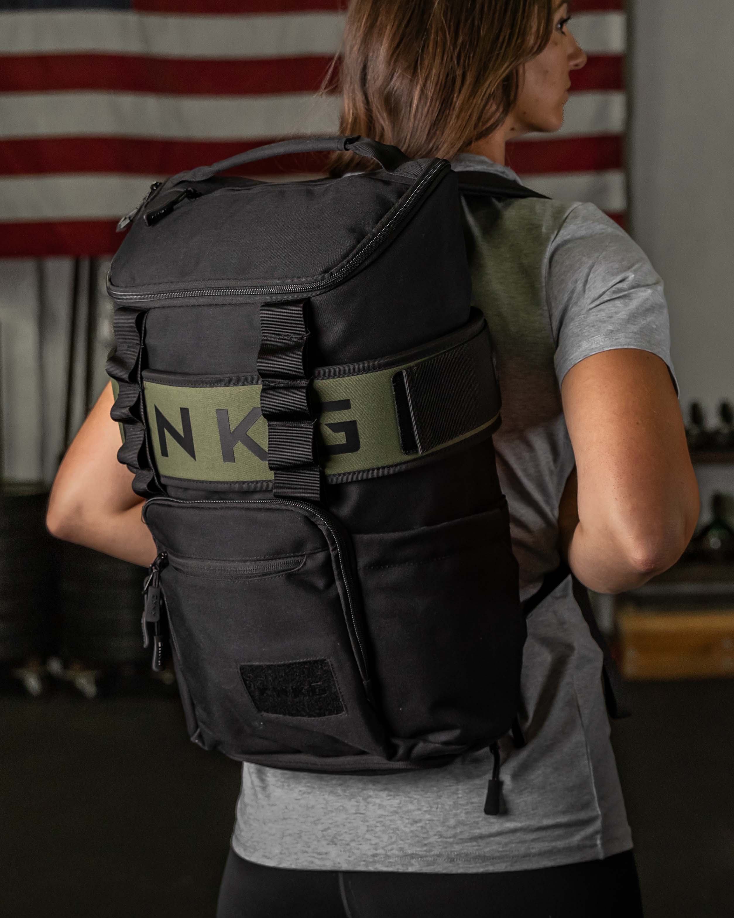 KNKG Core Backpack Black