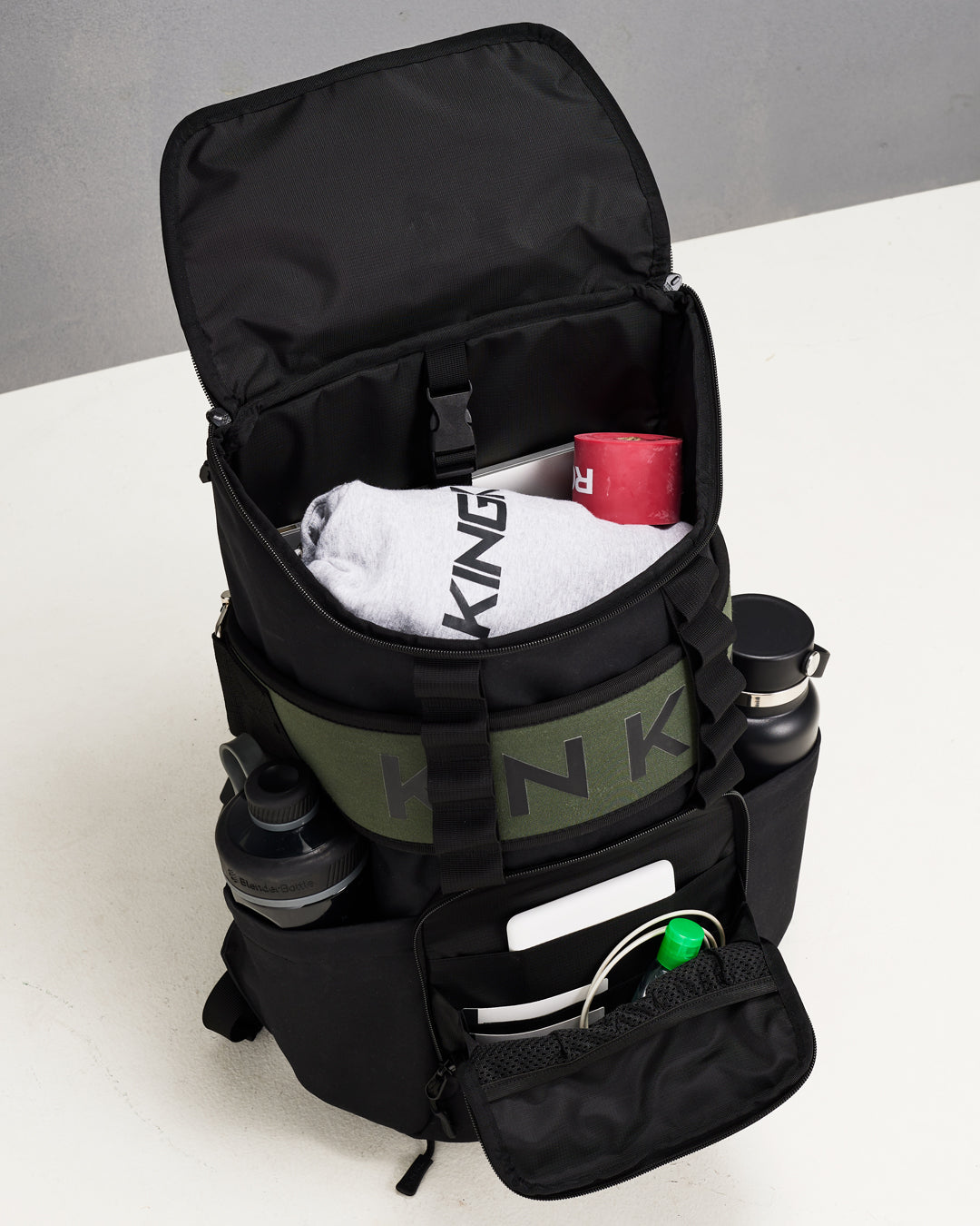 KNKG Core Backpack Black