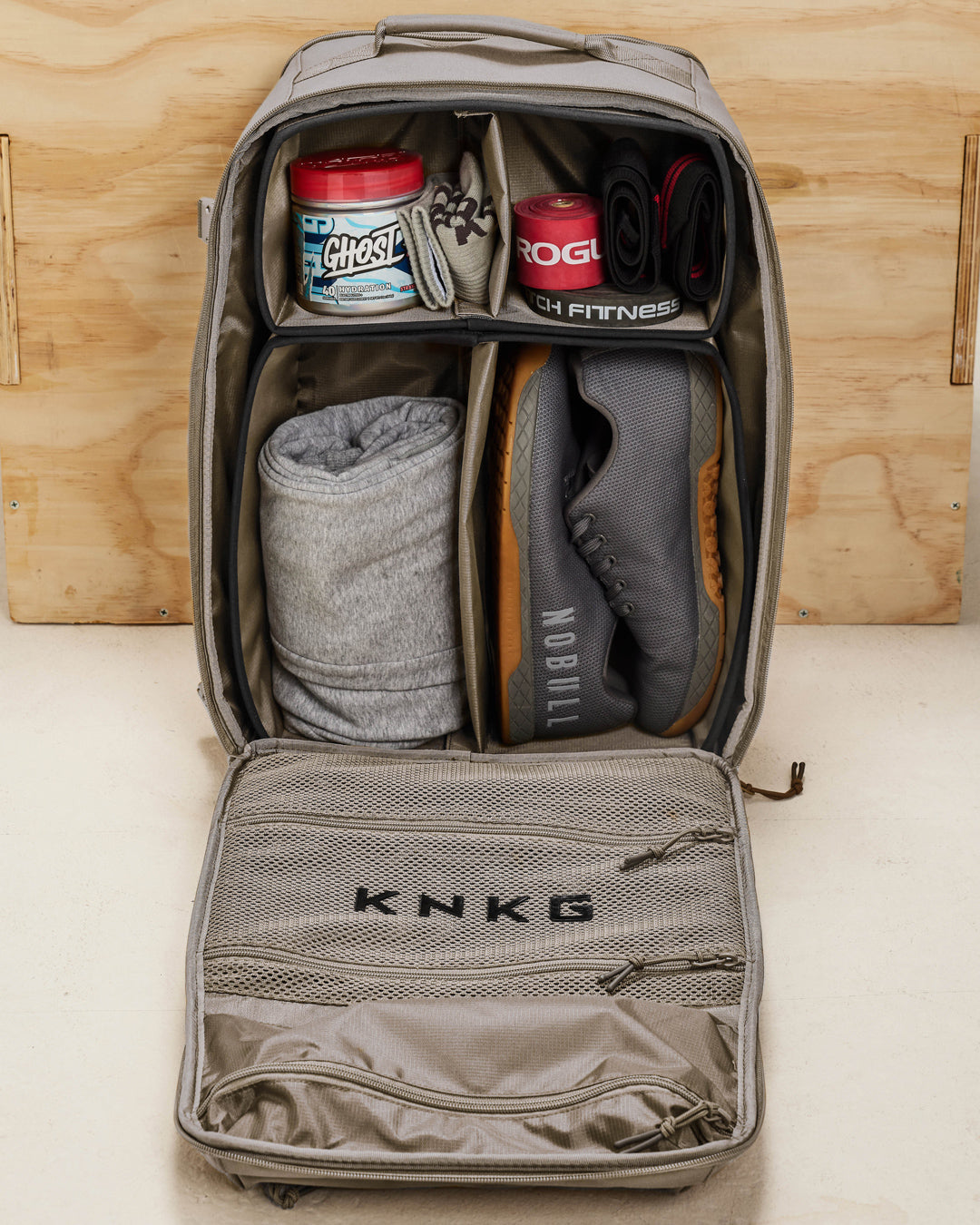 King Kong KNKG Core Backpack Natty