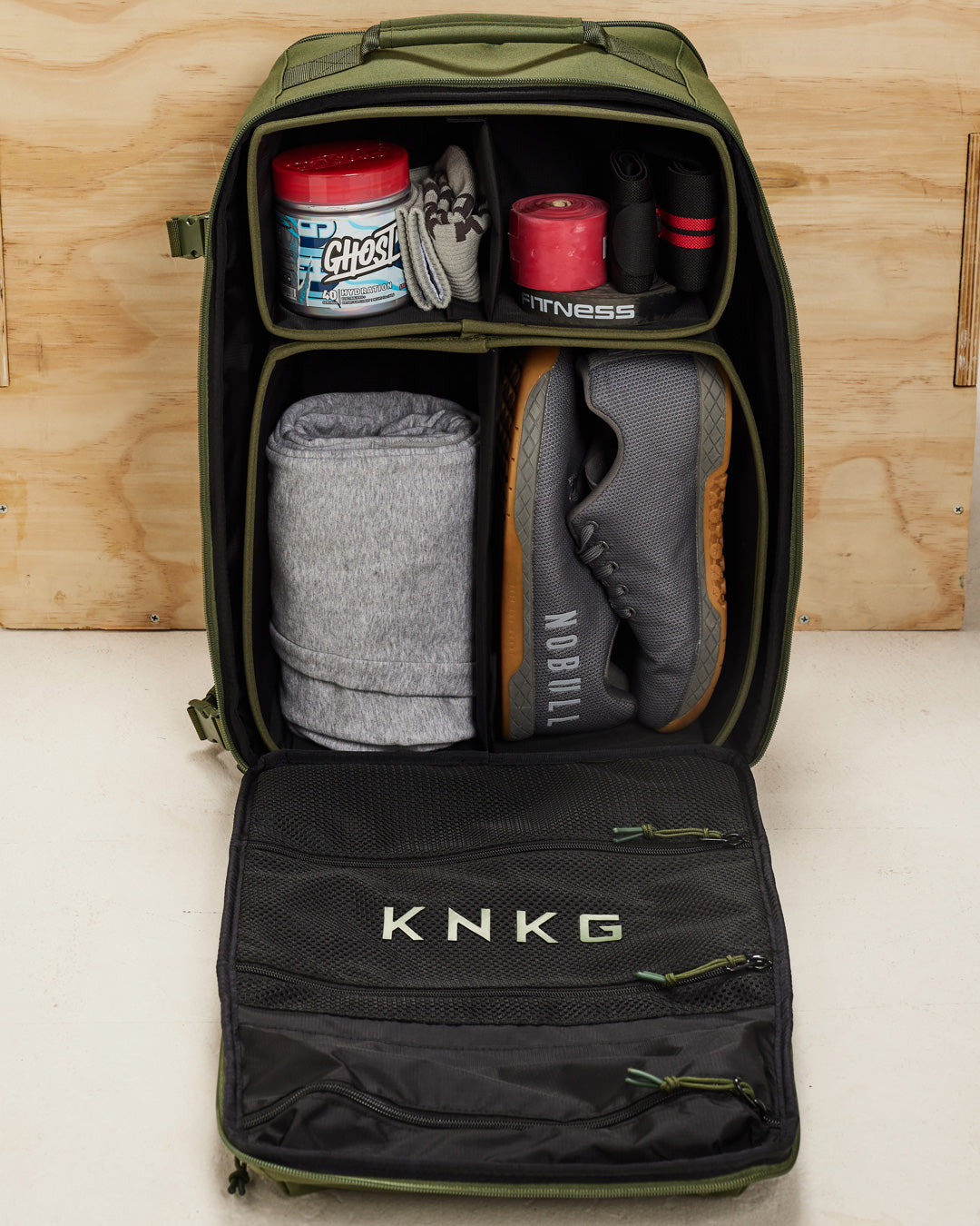 King Kong KNKG Core Backpack Green