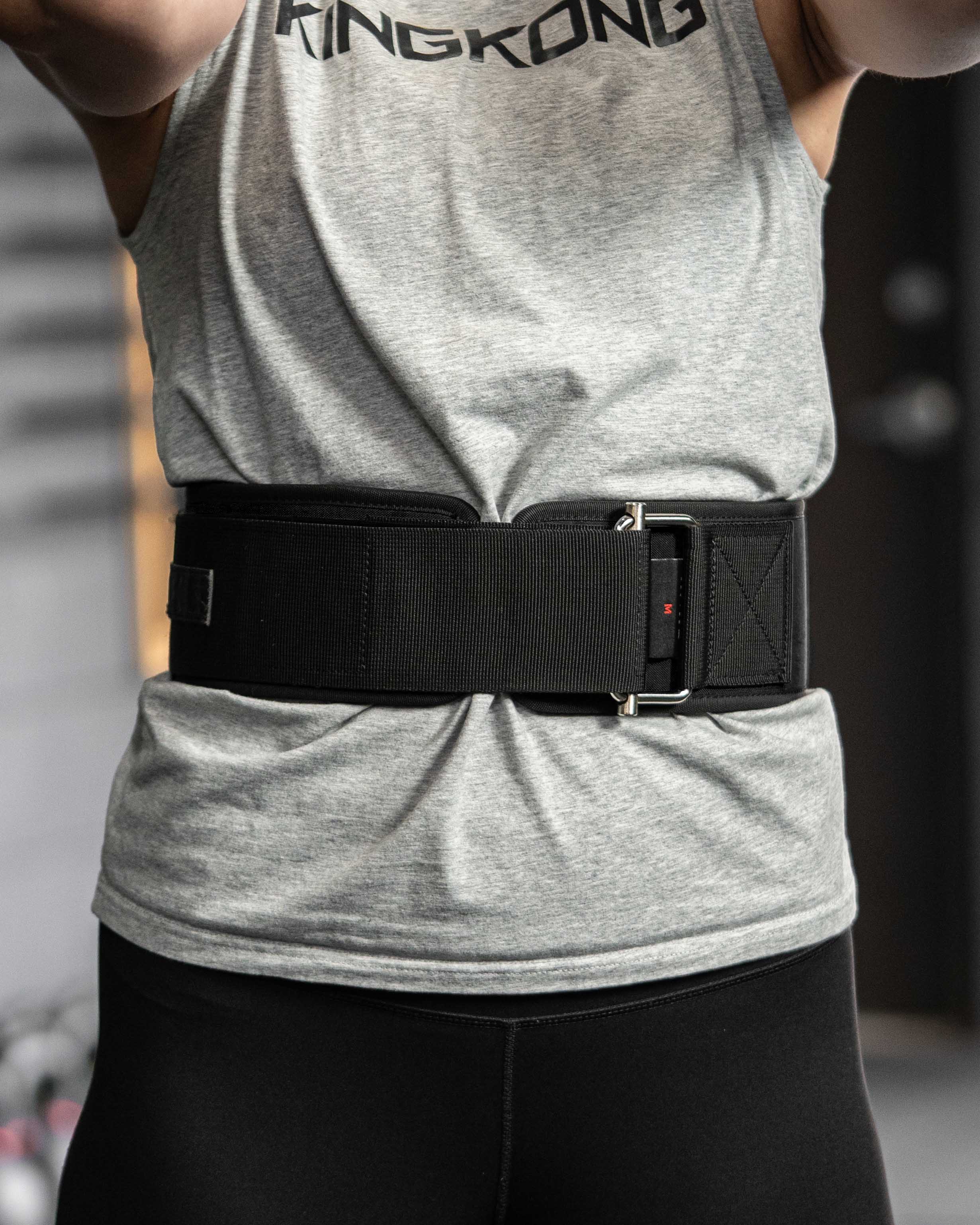 KNKG Lifting Belt Black