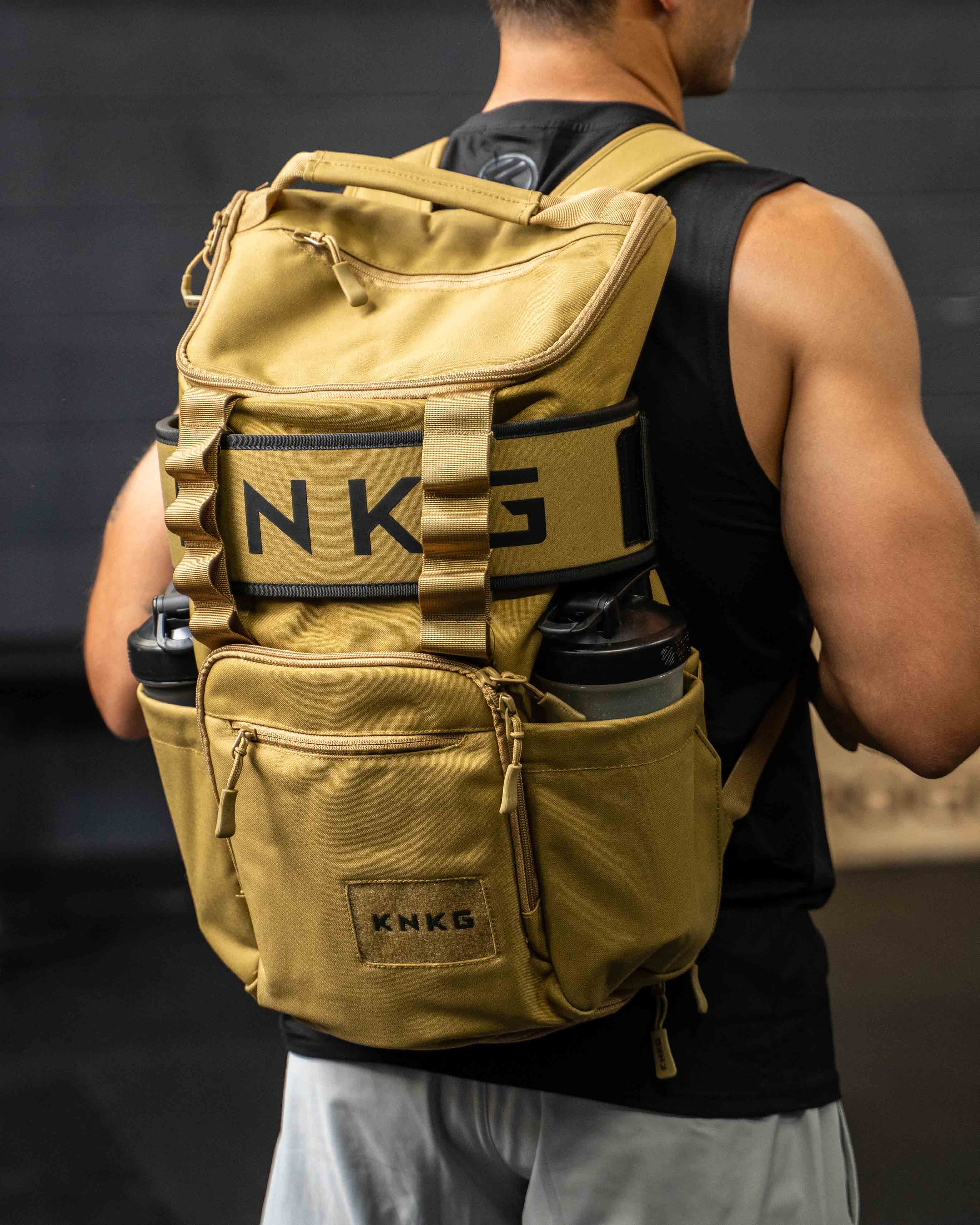 KNKG Core Backpack Desert