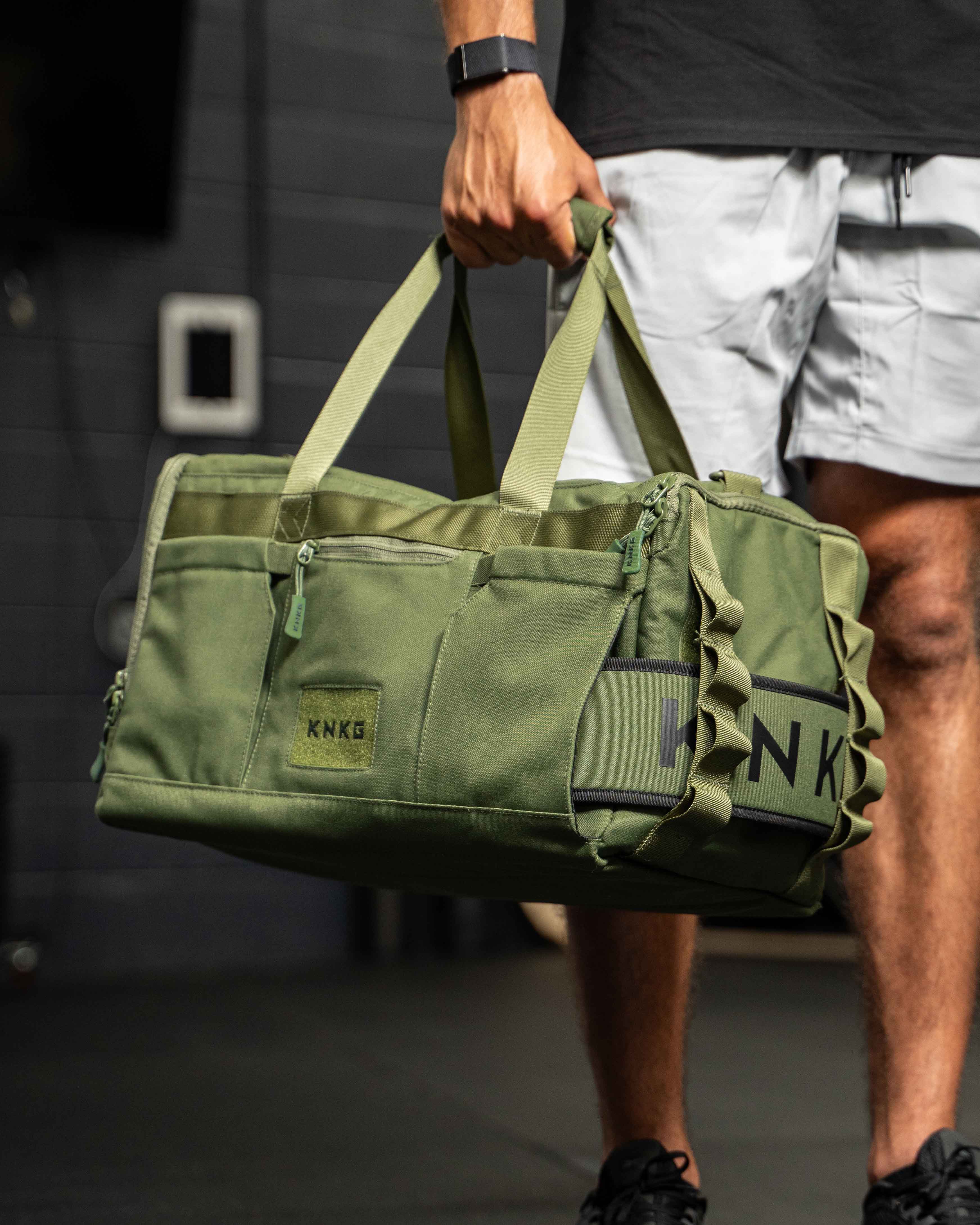 KNKG Core Duffel Green