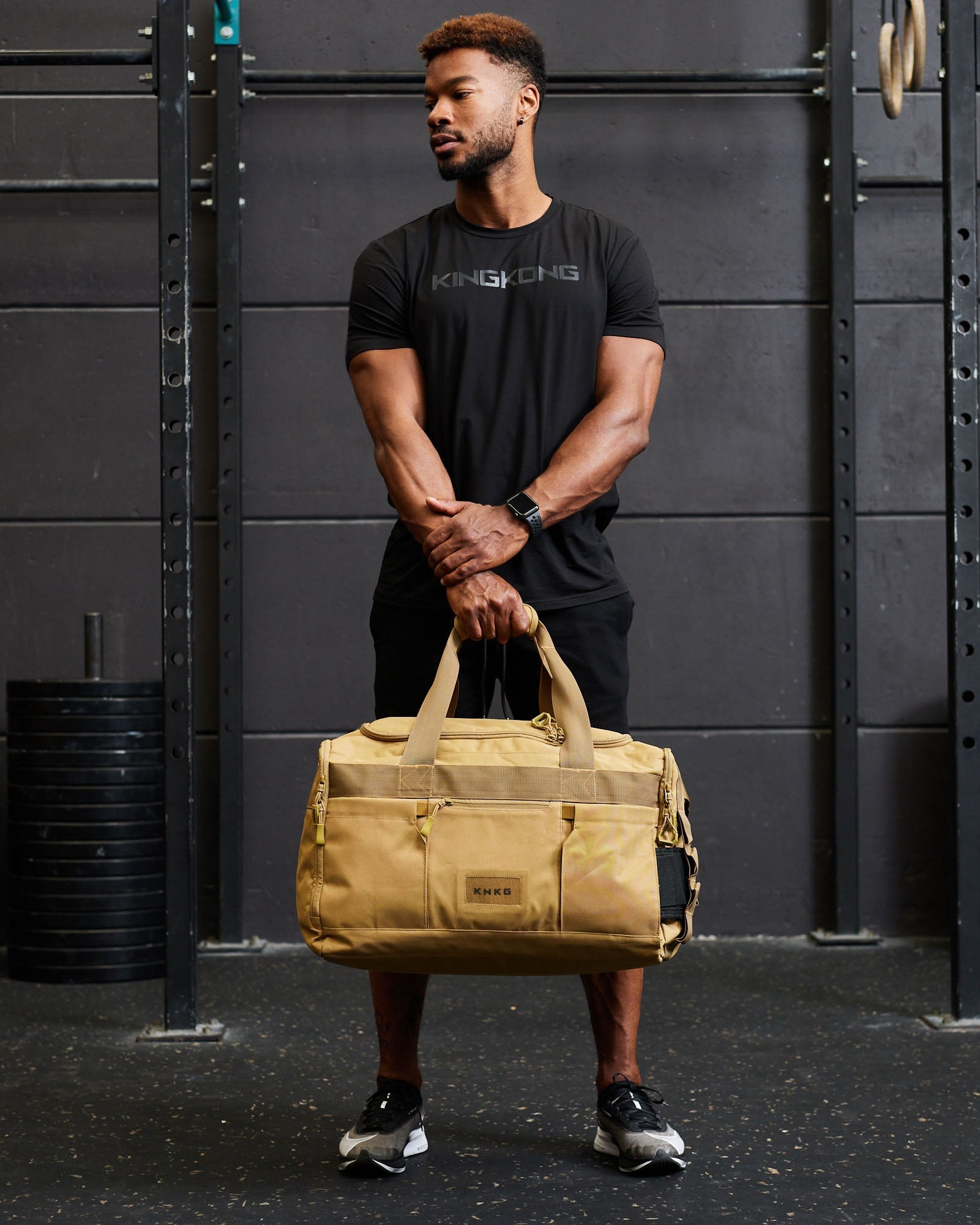 KNKG Core Duffel Desert