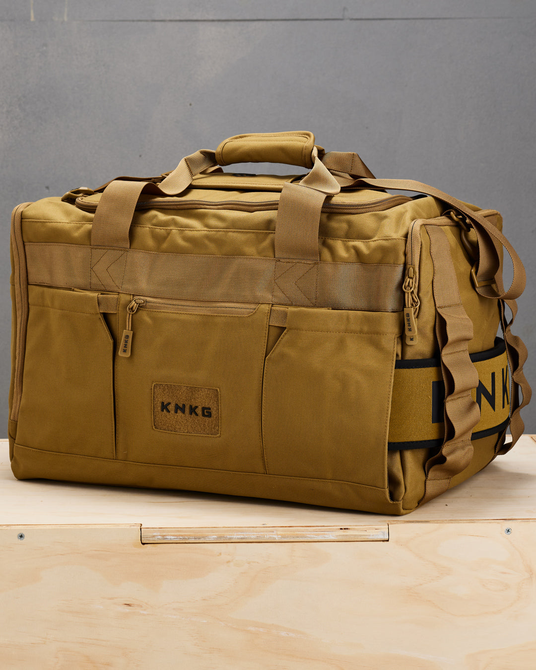 KNKG Core Duffel Desert