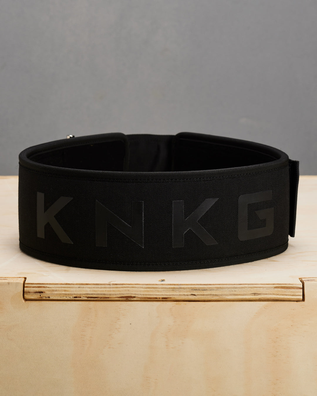 KNKG Lifting Belt Black