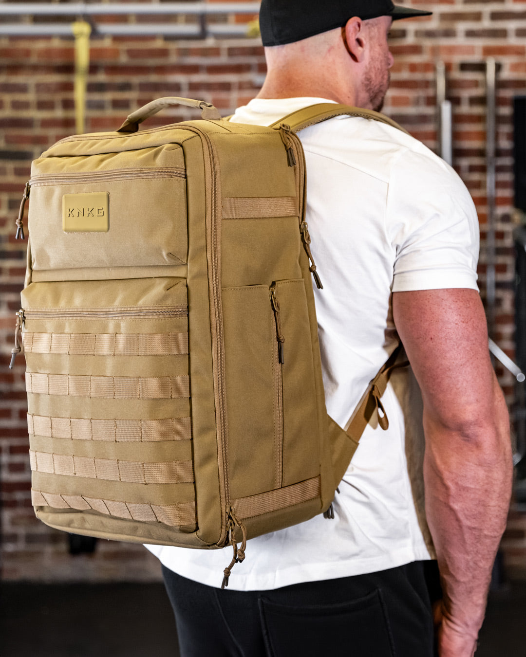 King Kong KNKG Core Backpack Desert