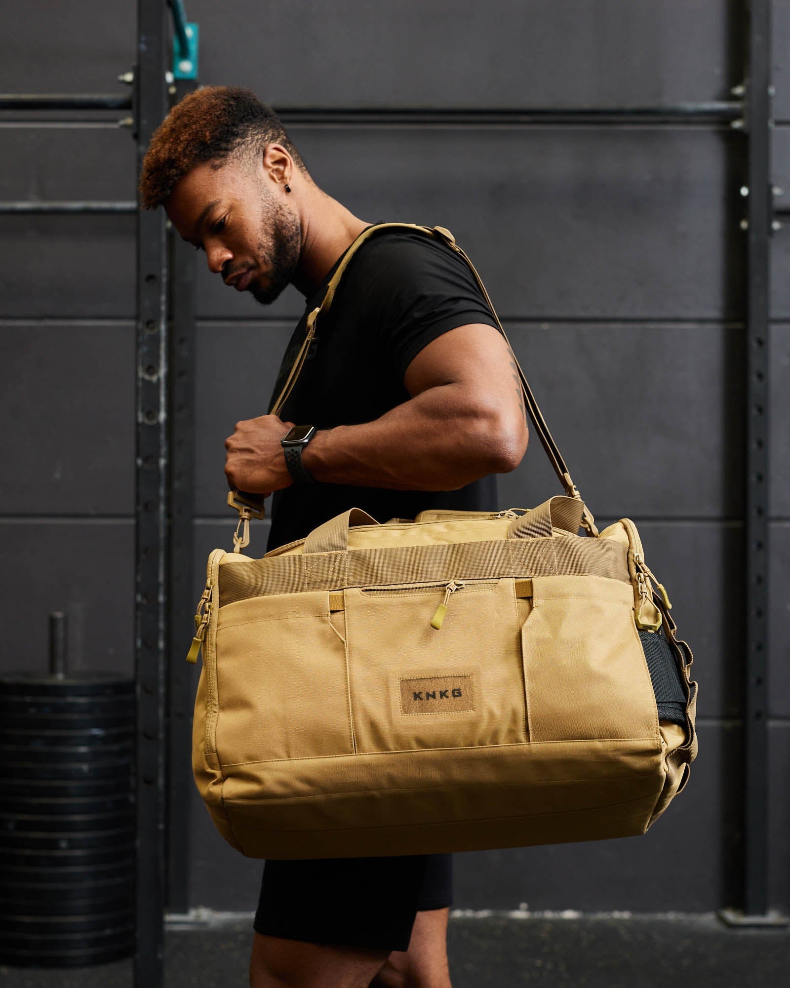 KNKG Core Duffel Desert