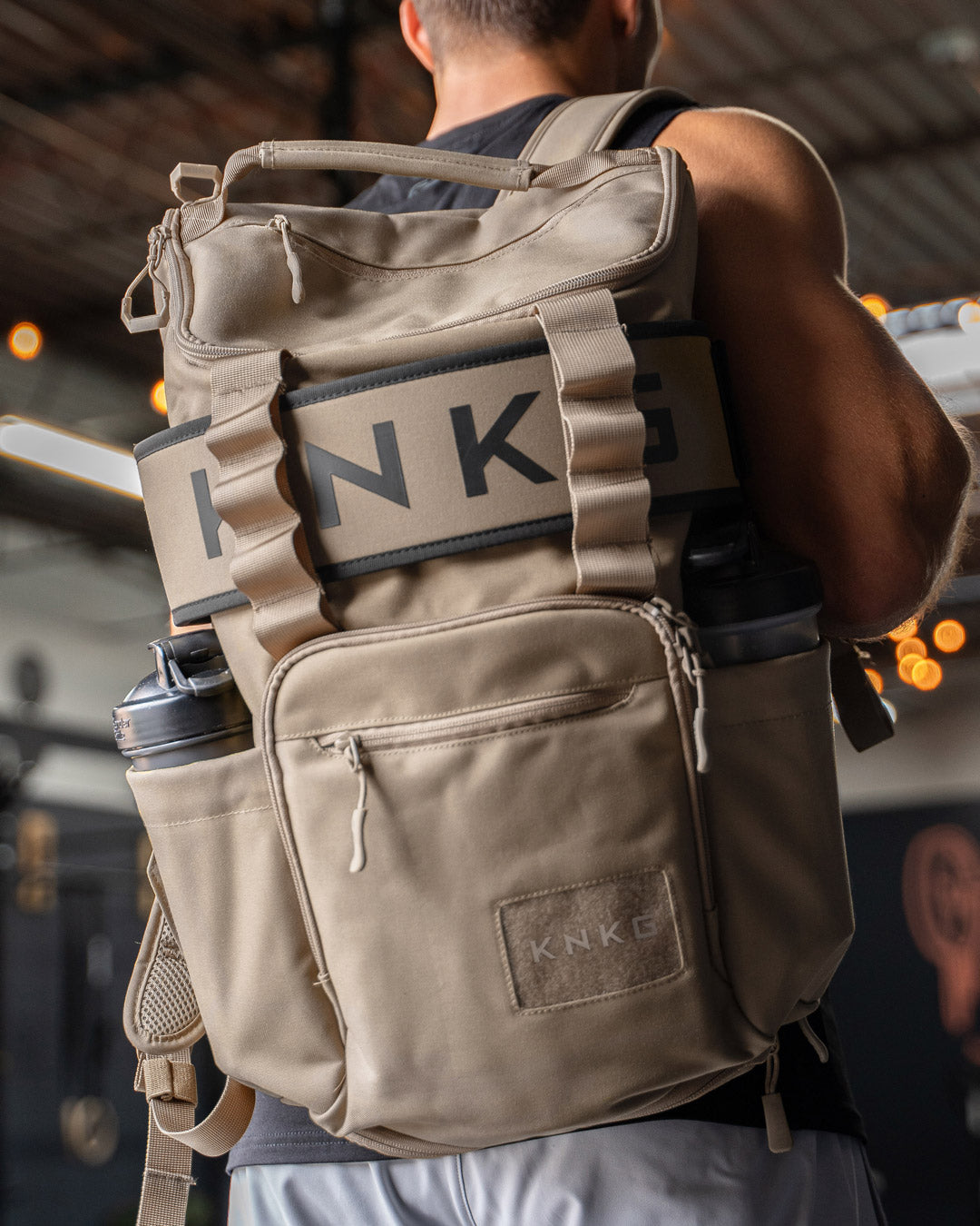 KNKG Core Backpack Natty