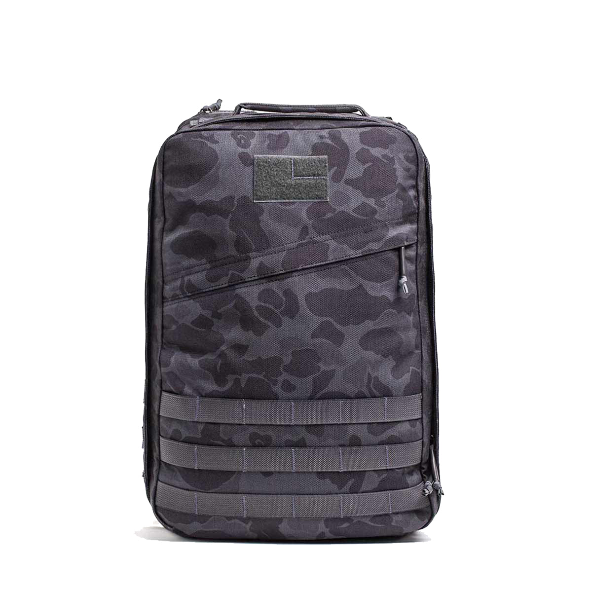Black Frogskin + Wolf Grey