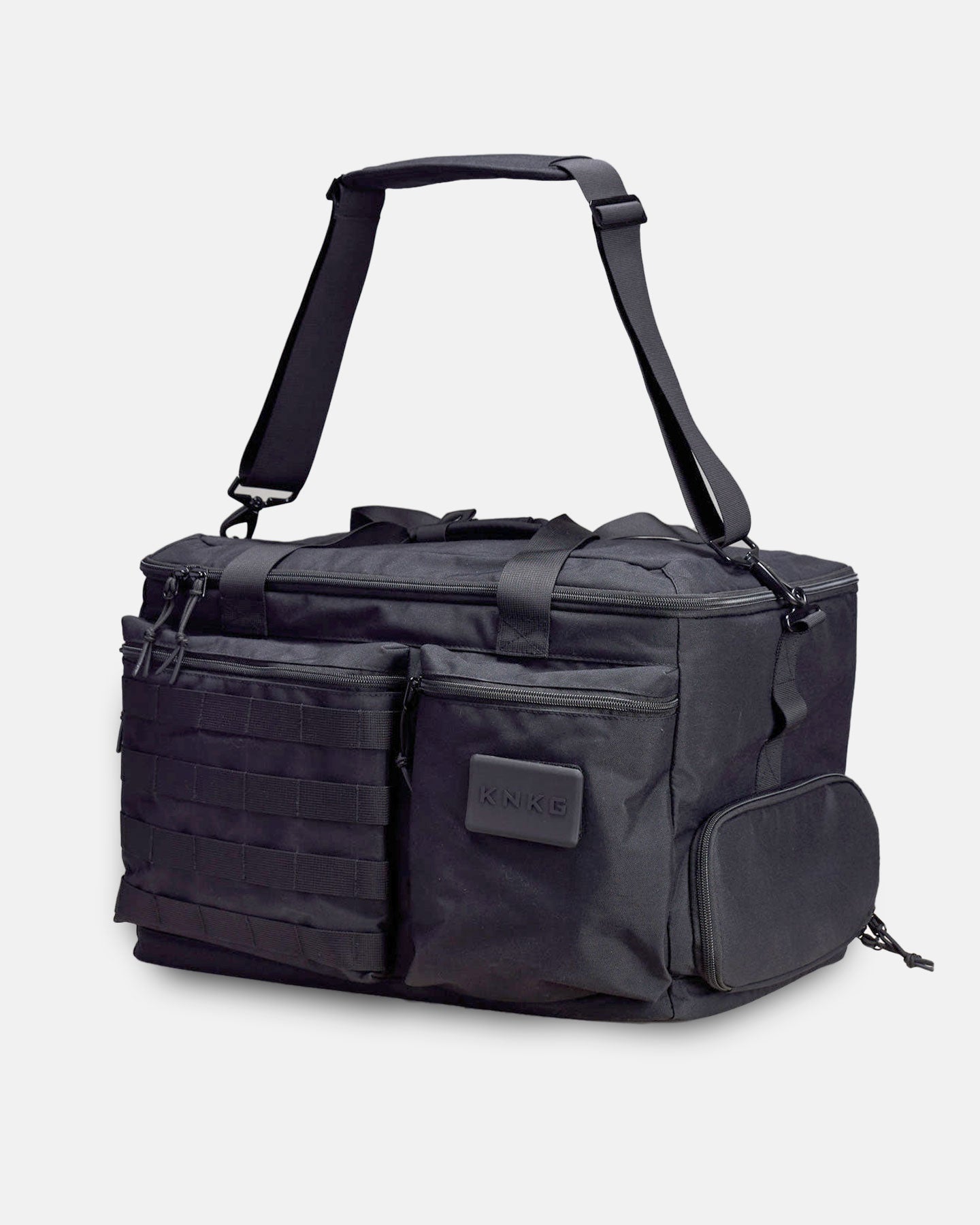 KNKG Conquer Duffel Black