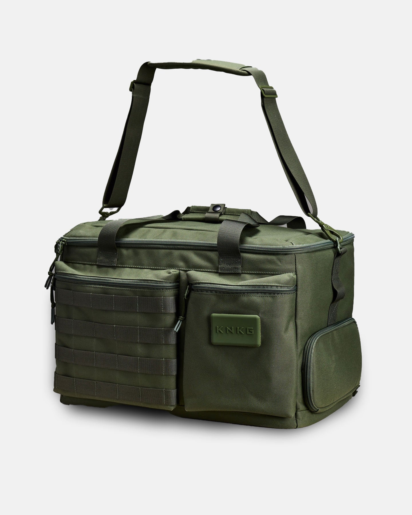 KNKG Conquer Duffel Green