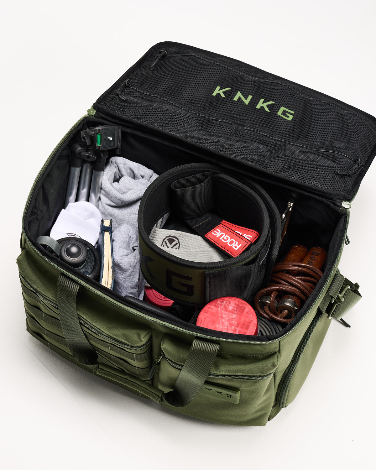 KNKG Conquer Duffel Green