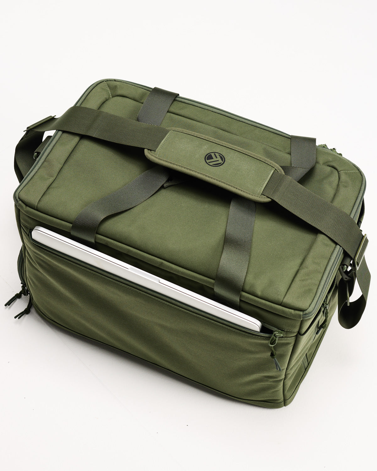 KNKG Conquer Duffel Green