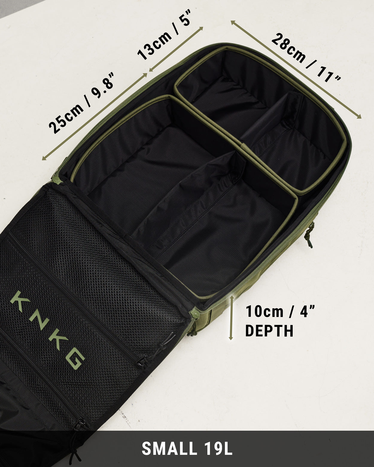 King Kong KNKG Core Backpack Green