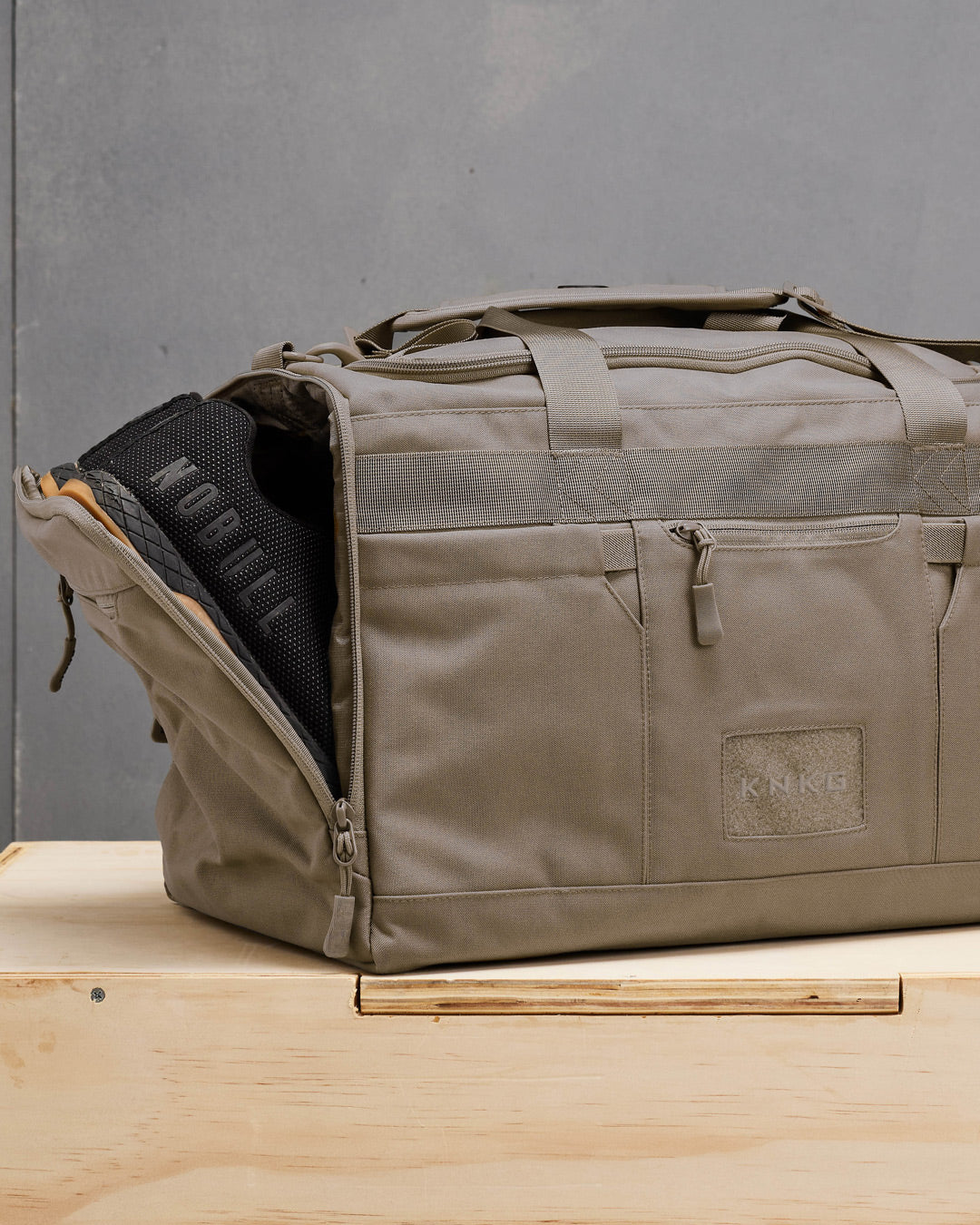 KNKG Core Duffel Natty