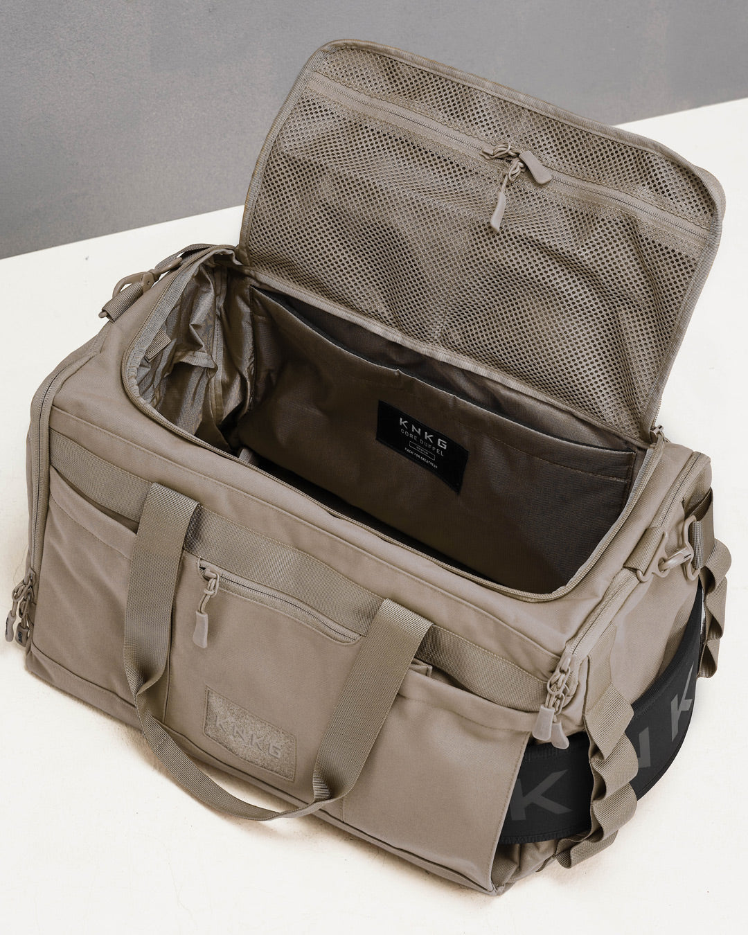 KNKG Core Duffel Natty