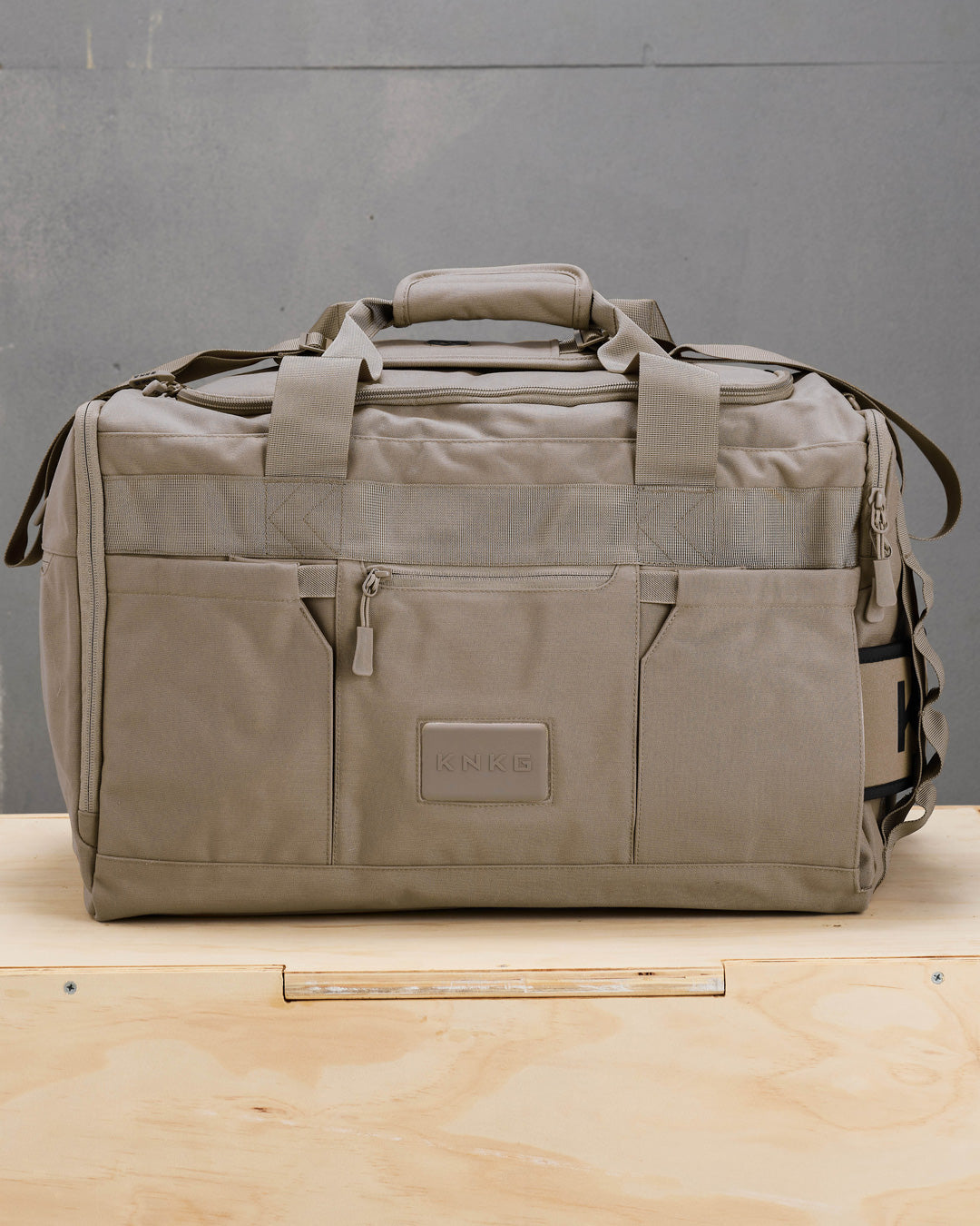 KNKG Core Duffel Natty